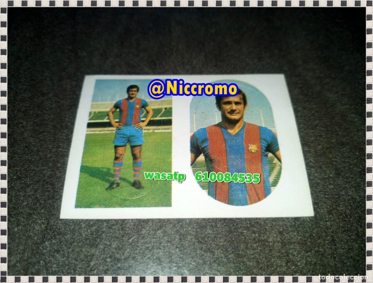 Cromos de f&uacute;tbol: torres fc barcelona liga 75 76 cromo troquelado sin pegar ediciones maga futbol 1975 1976 niccromo
