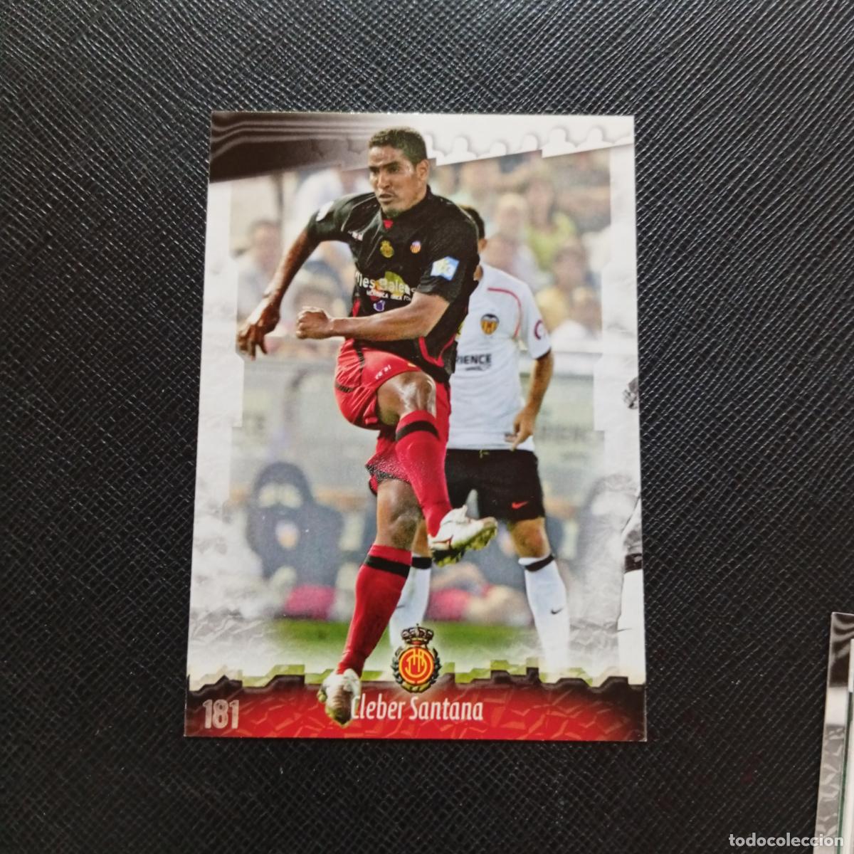 Cromos de f&uacute;tbol: 181 CLEBER SANTANA MALLORCA MUNDICROMO QUIZ GAME 2008 2009 FUTBOL 08 09 - A211 PG22