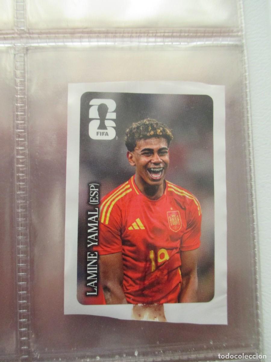 Cromos de f&uacute;tbol: COCA COLA MUNDIAL 2026 PANINI FIFA WORLD CUP