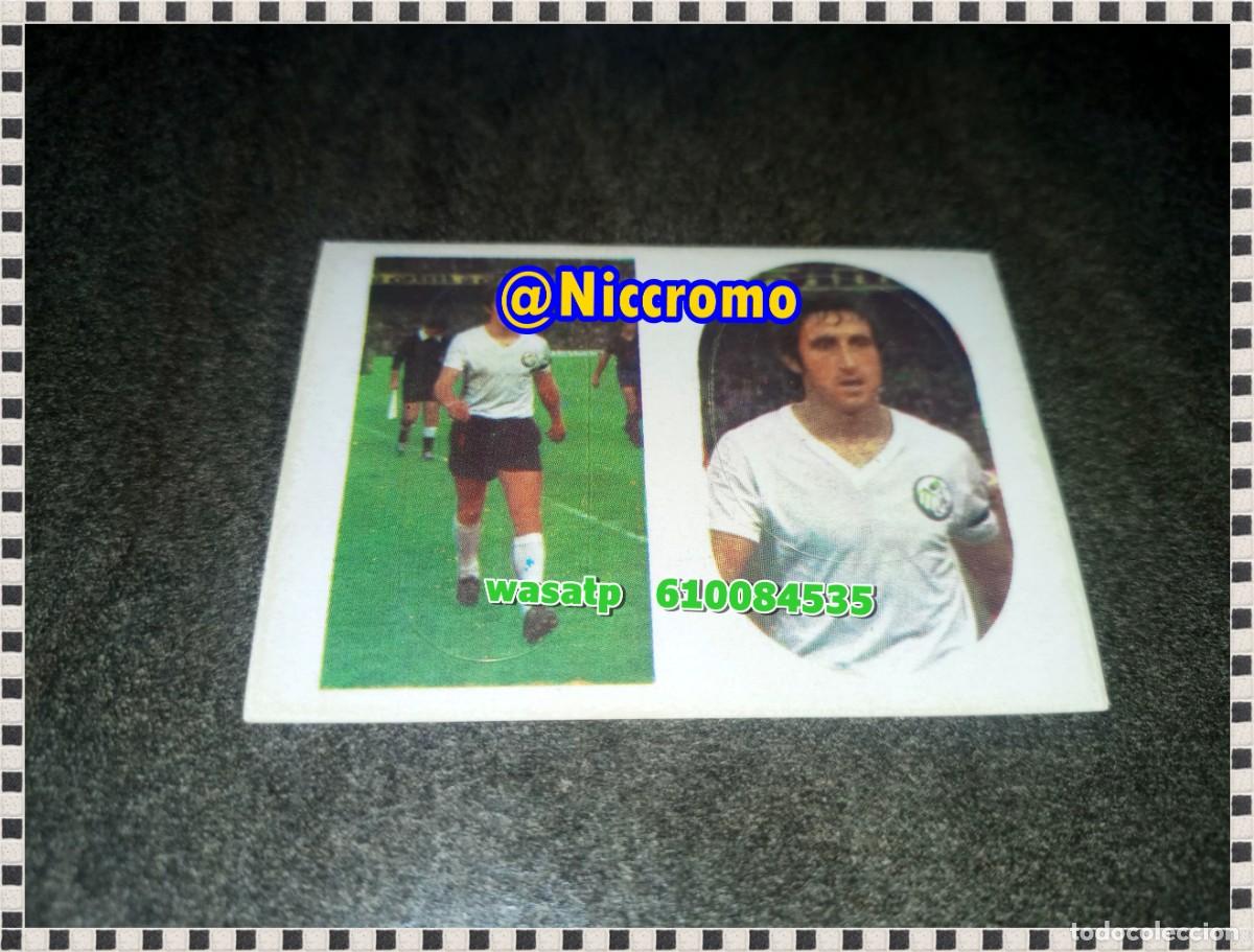 Cromos de f&uacute;tbol: alvarez ud salamanca liga 75 76 cromo troquelado sin pegar ediciones maga futbol 1975 1976 niccromo