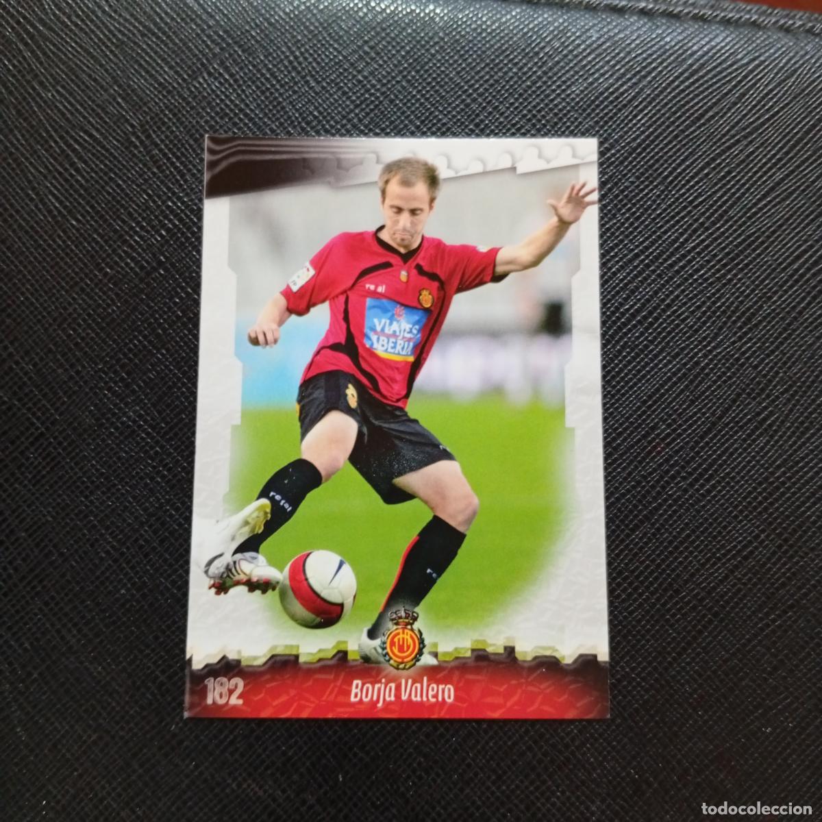 Cromos de f&uacute;tbol: 182 BORJA VALERO MALLORCA MUNDICROMO QUIZ GAME 2008 2009 FUTBOL 08 09 - A211 PG22
