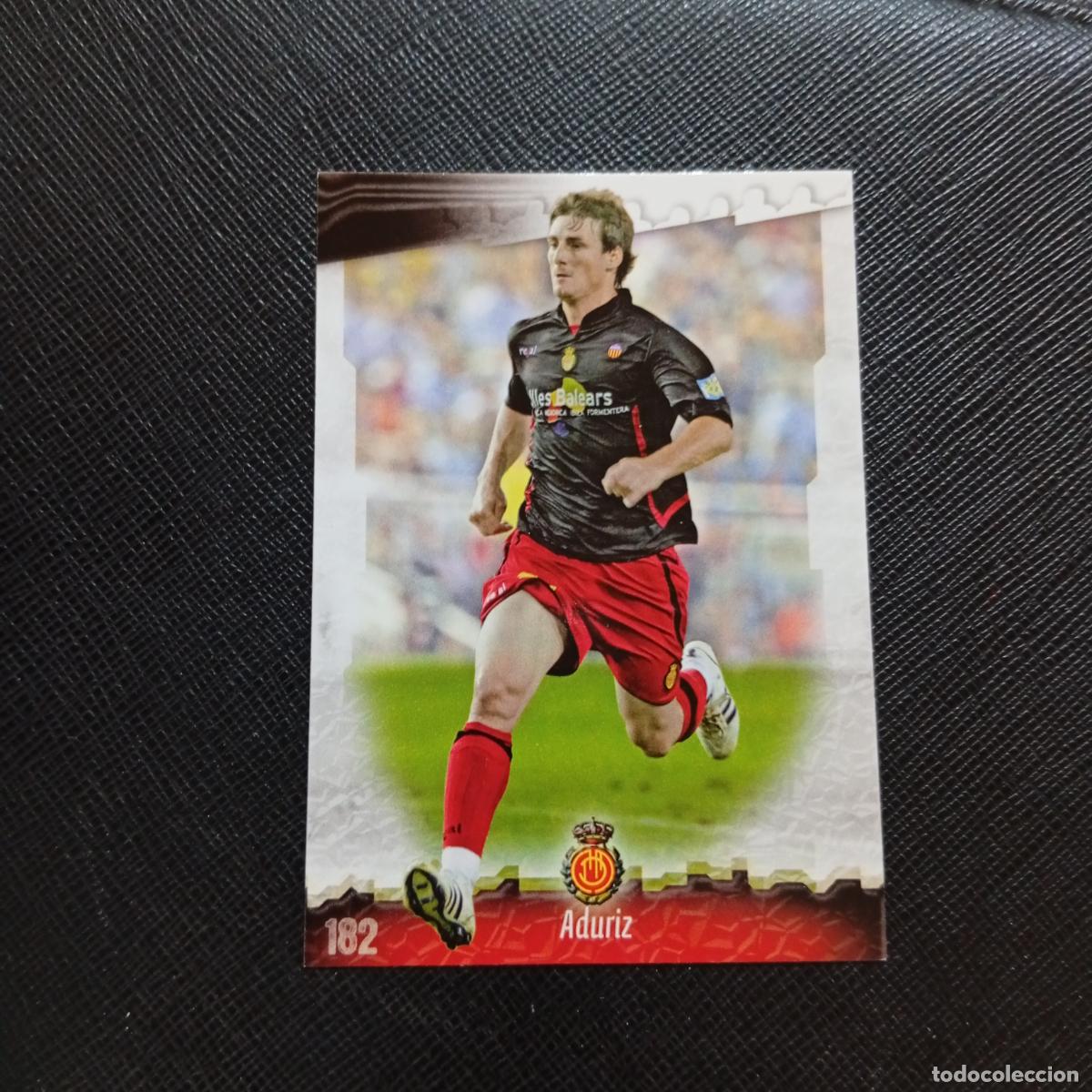 Cromos de f&uacute;tbol: 182 ADURIZ MALLORCA MUNDICROMO QUIZ GAME 2008 2009 FUTBOL 08 09 - A211 PG22