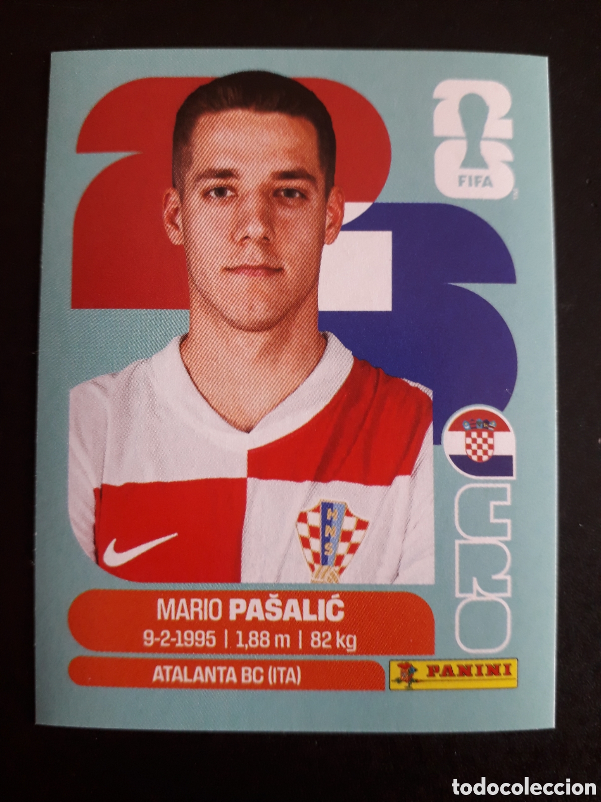 Cromos de f&uacute;tbol: MARIO PA&Scaron;ALIC CROACIA CRO 14 MUNDIAL F&Uacute;TBOL 2026 FIFA WORLD CUP PANINI SIN PEGAR PEDIDO M&Iacute;NIMO 3&euro;