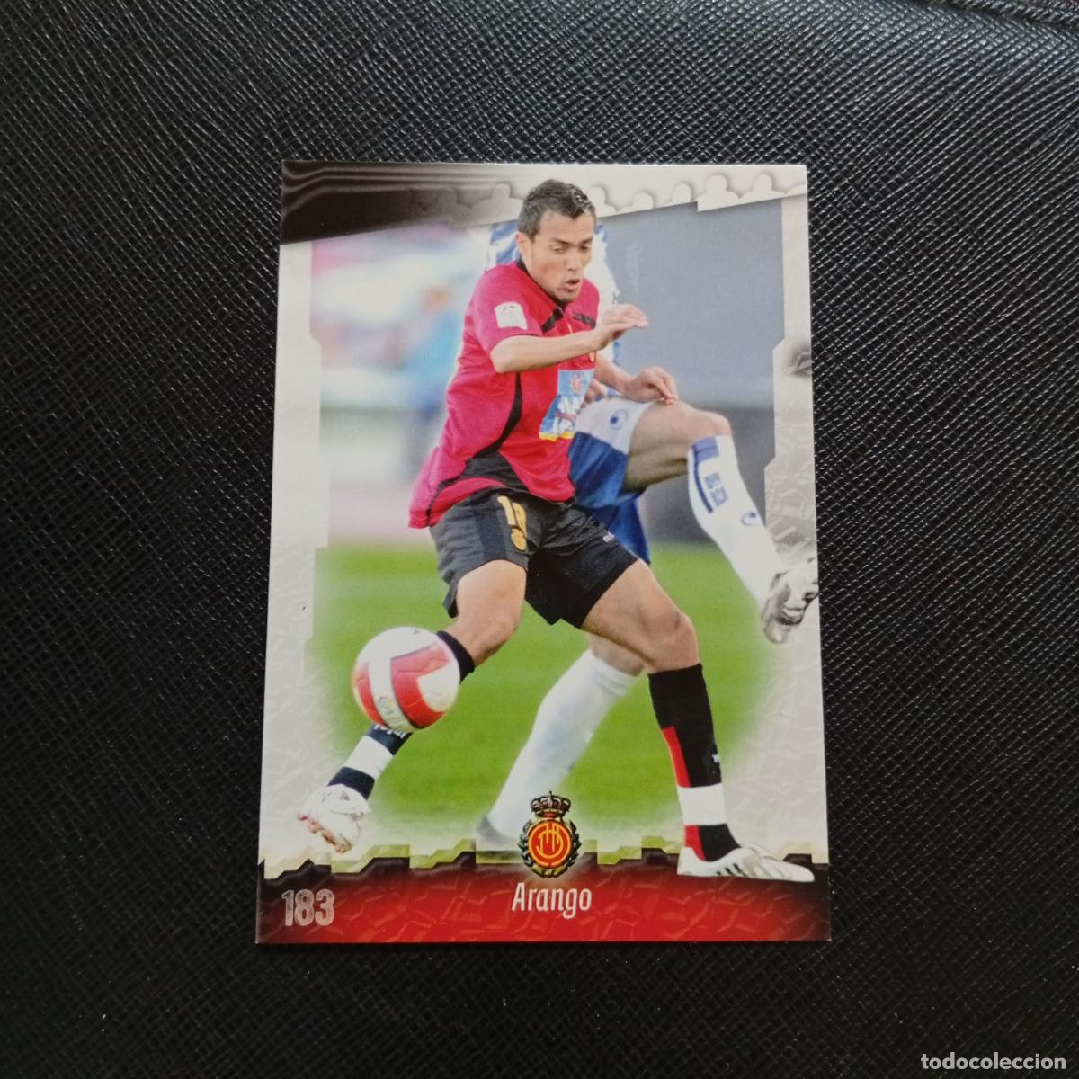 Cromos de f&uacute;tbol: 183 ARANGO MALLORCA MUNDICROMO QUIZ GAME 2008 2009 FUTBOL 08 09 - A211 PG23