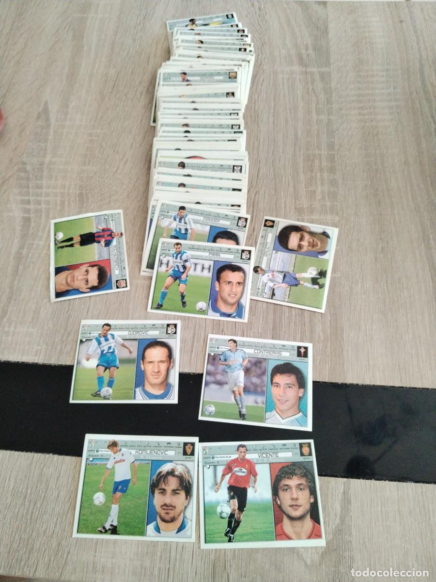 Cromos de f&uacute;tbol: Campeonato nacional de la liga 2001-2002