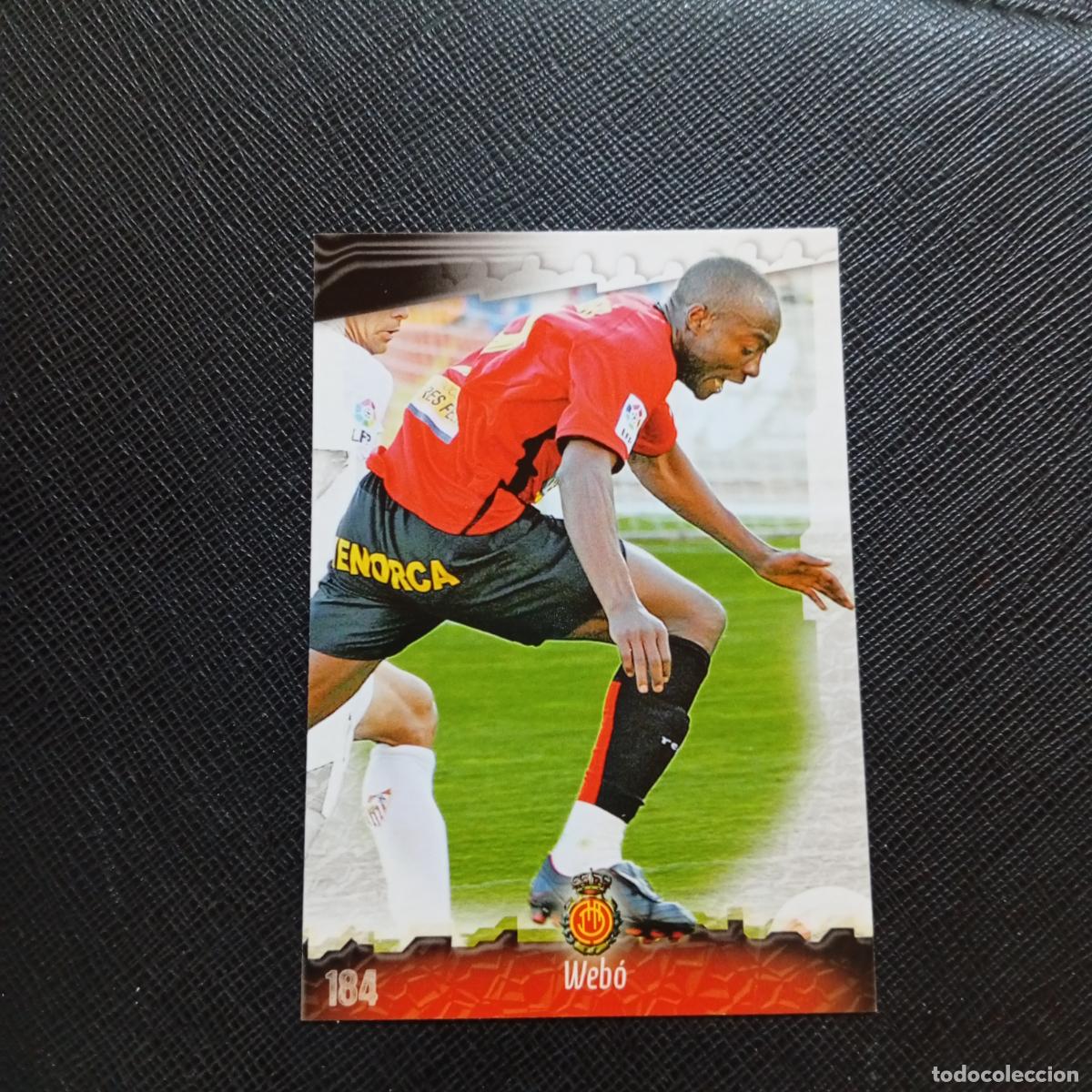 Cromos de f&uacute;tbol: 184 WEBO MALLORCA MUNDICROMO QUIZ GAME 2008 2009 FUTBOL 08 09 - A211 PG23
