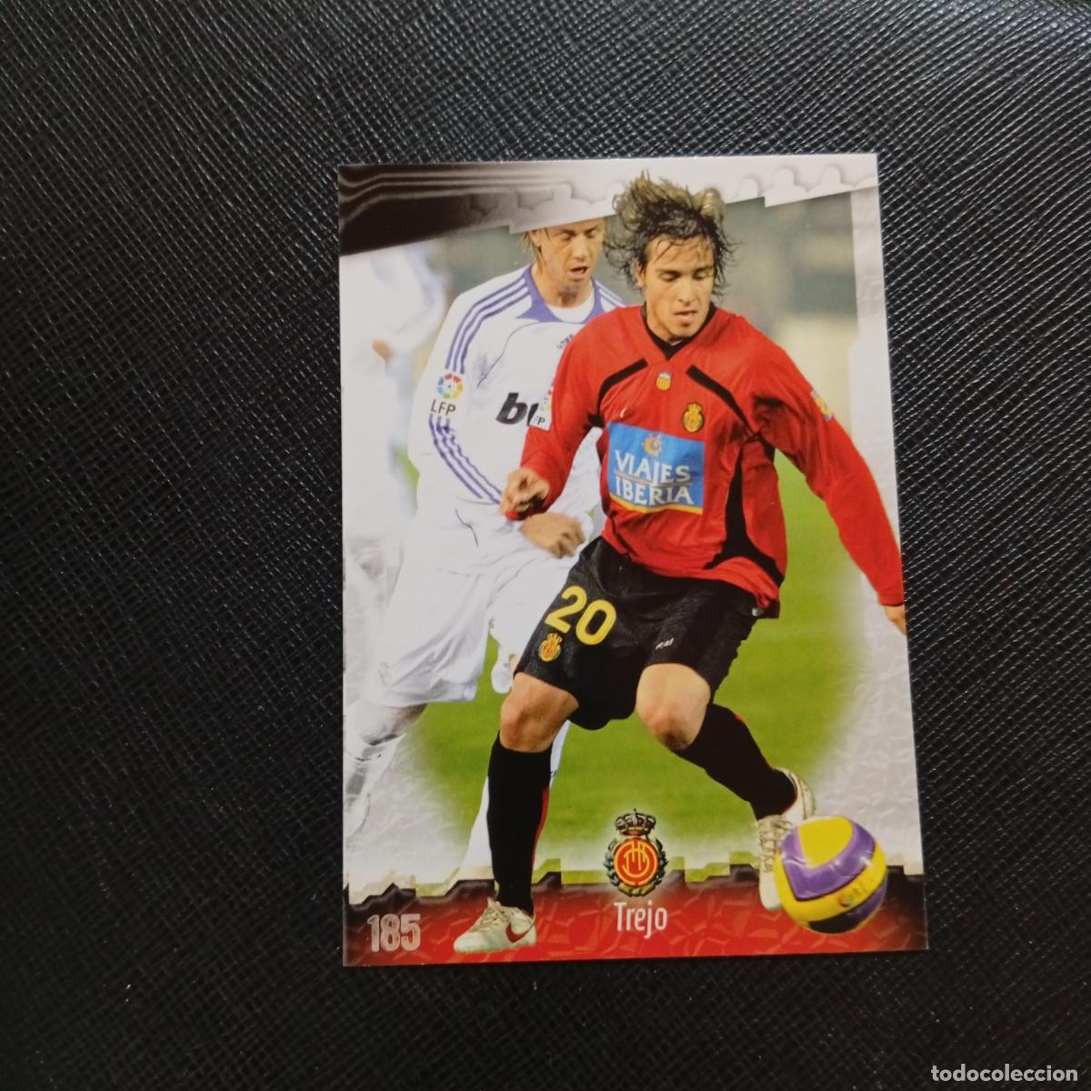 Cromos de f&uacute;tbol: 185 TREJO MALLORCA MUNDICROMO QUIZ GAME 2008 2009 FUTBOL 08 09 - A211 PG23