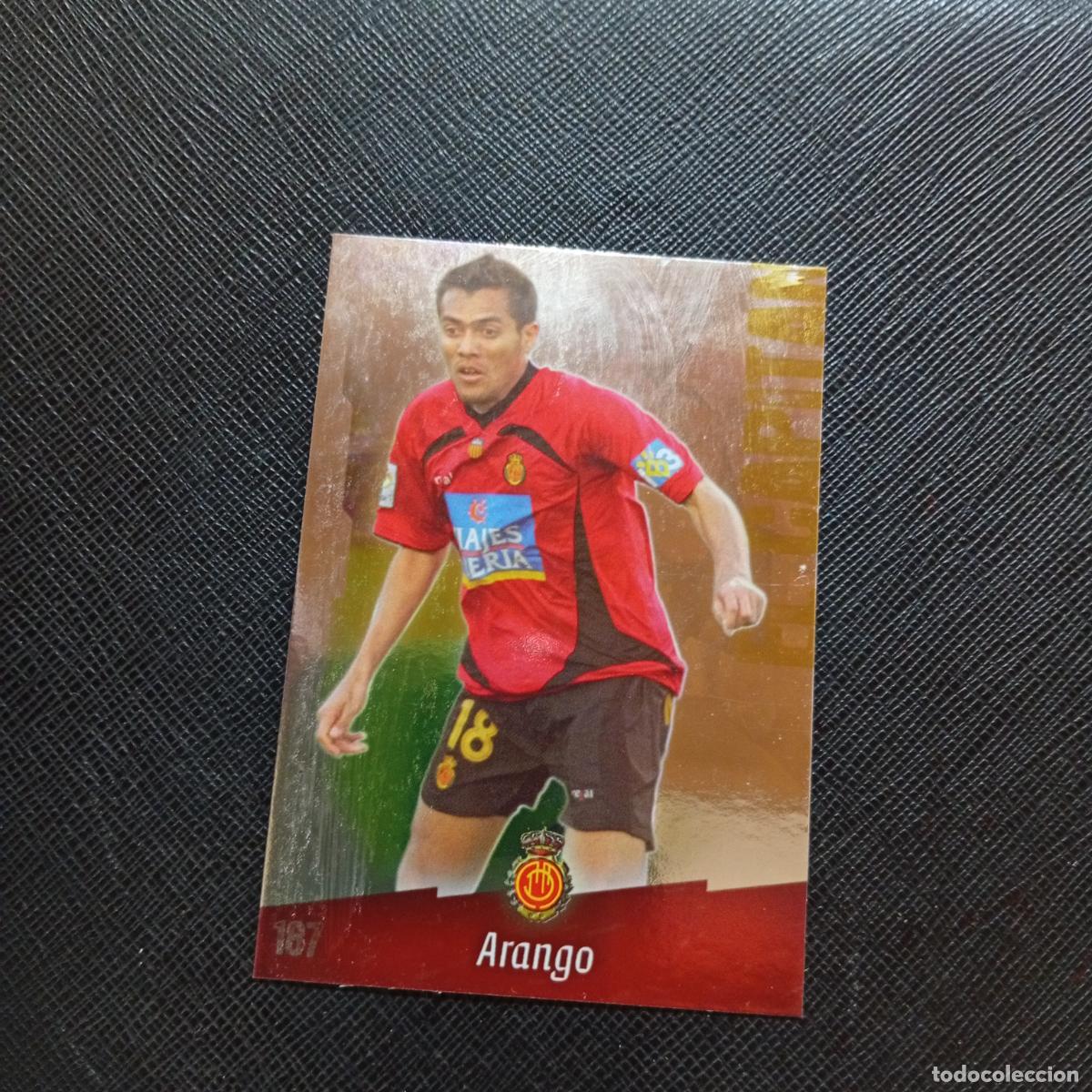 Cromos de f&uacute;tbol: 187 ARANGO MALLORCA MUNDICROMO QUIZ GAME 2008 2009 FUTBOL 08 09 - A211 PG23 PUNTAS CUADRADAS