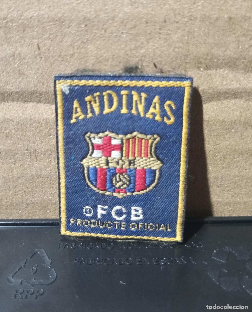 Cromos de Futebol: F.C.B-ANDINAS-ETIQUETA.