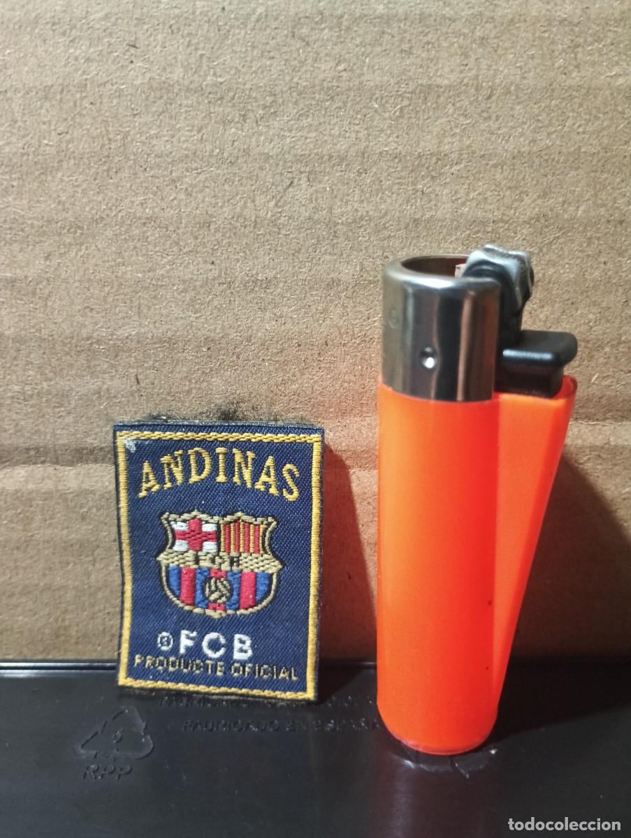 Cromos de f&uacute;tbol: F.C.B-ANDINAS-ETIQUETA. - Foto 2