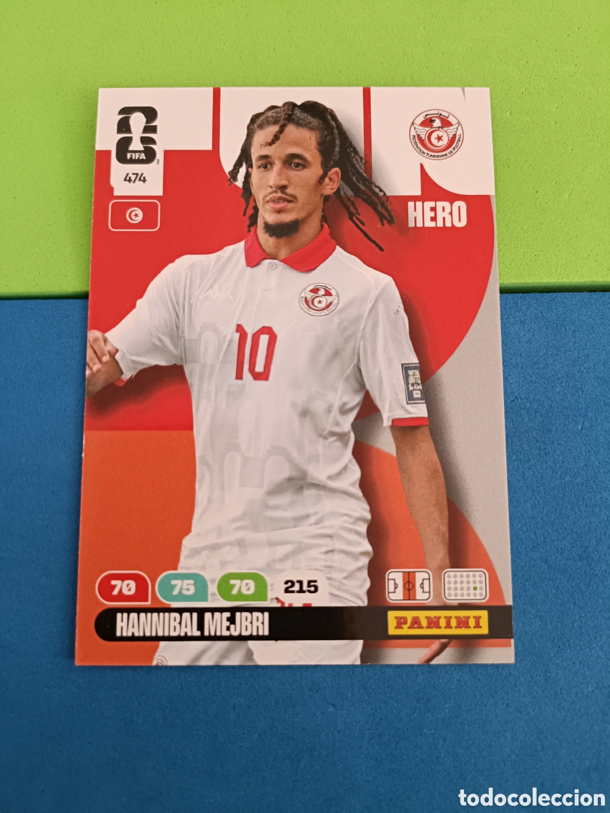 Cromos de f&uacute;tbol: Adrenalyn XL Fifa World cup 2026 mundial - 474 Hannibal Mejbri