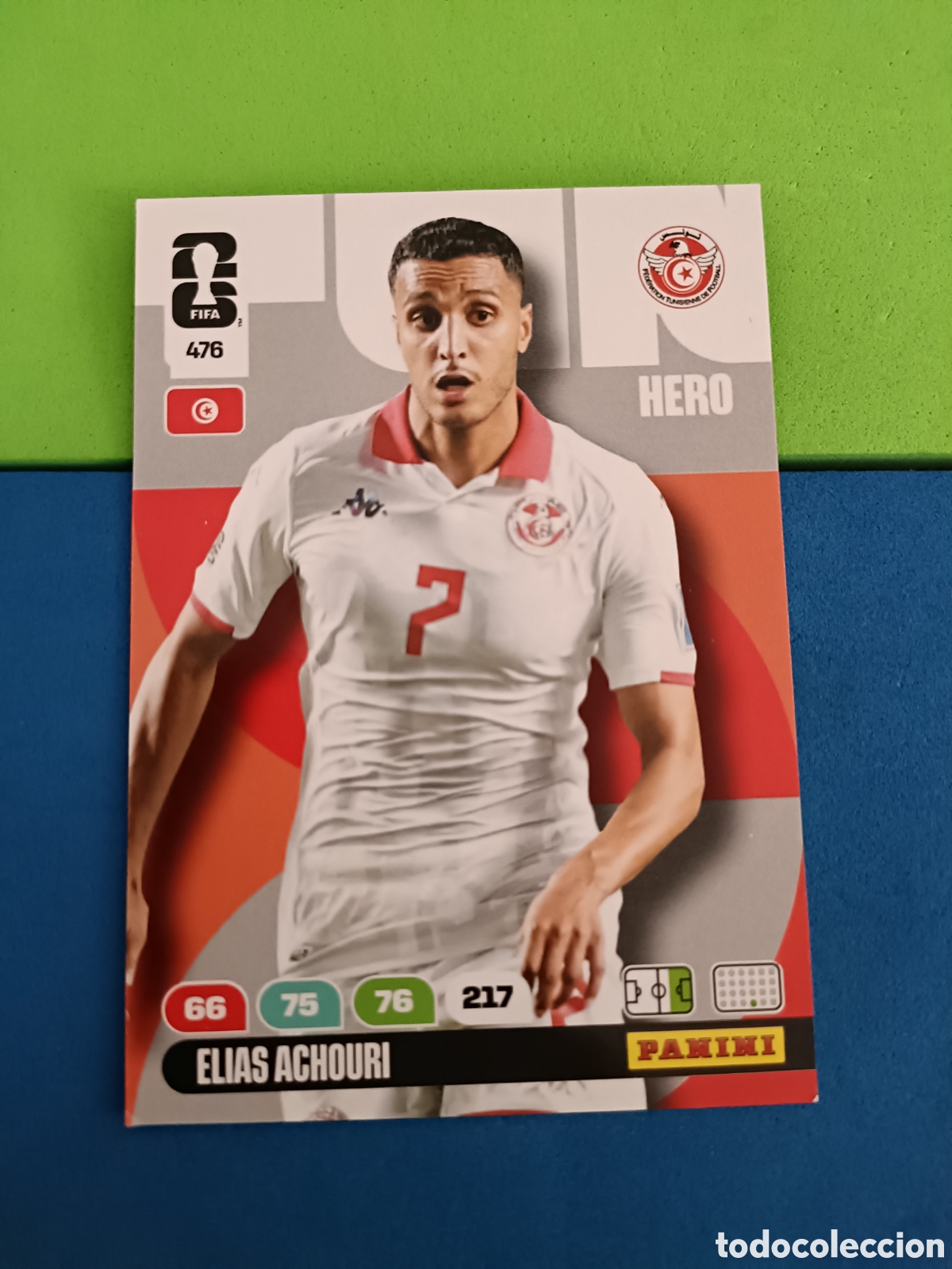 Cromos de f&uacute;tbol: Adrenalyn XL Fifa World cup 2026 mundial - 476 Achouri