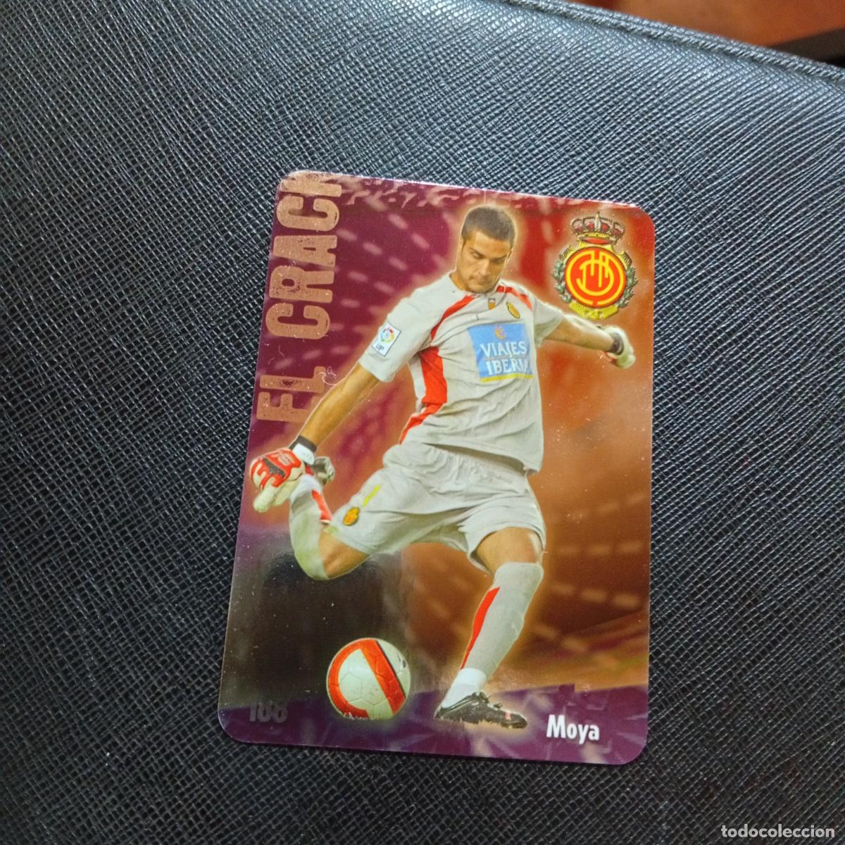 Cromos de f&uacute;tbol: 188 MOYA MALLORCA MUNDICROMO QUIZ GAME 2008 2009 FUTBOL 08 09 - A211 PG23 PUNTAS REDONDAS
