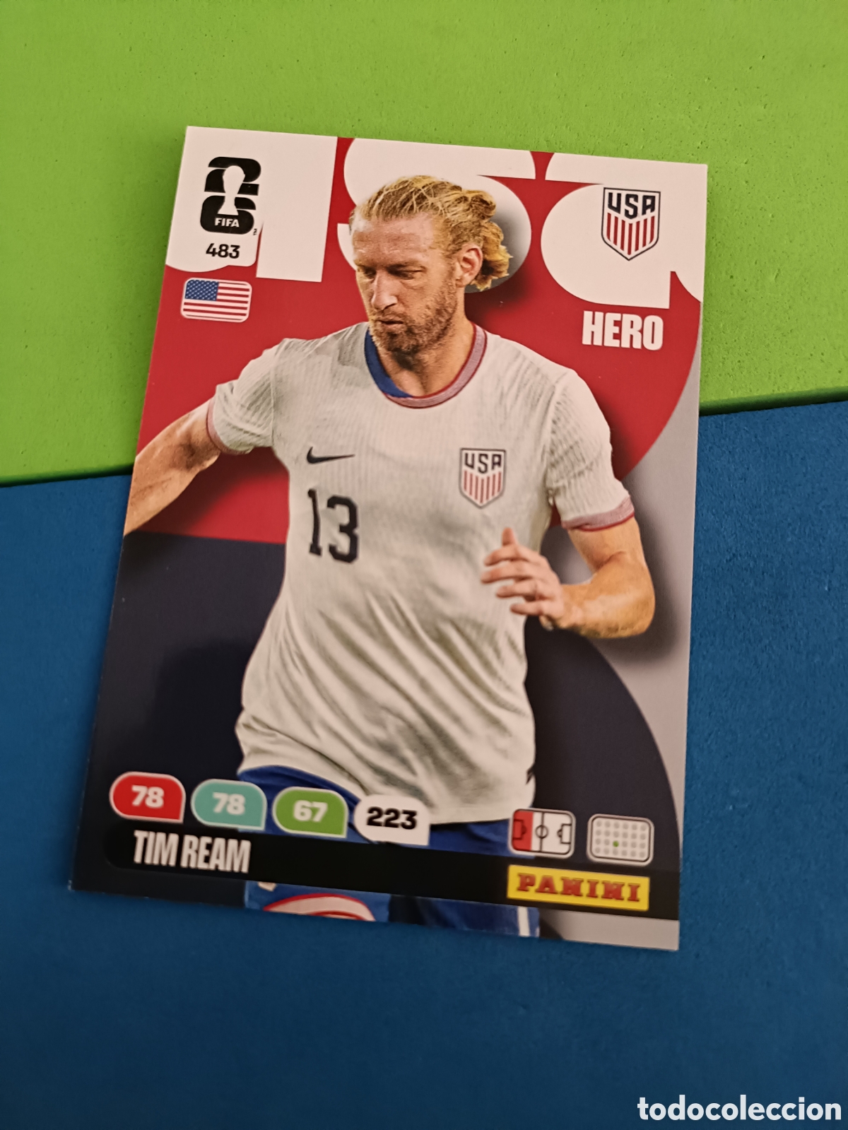 Cromos de f&uacute;tbol: Adrenalyn XL Fifa World cup 2026 mundial - 483 Tim ream