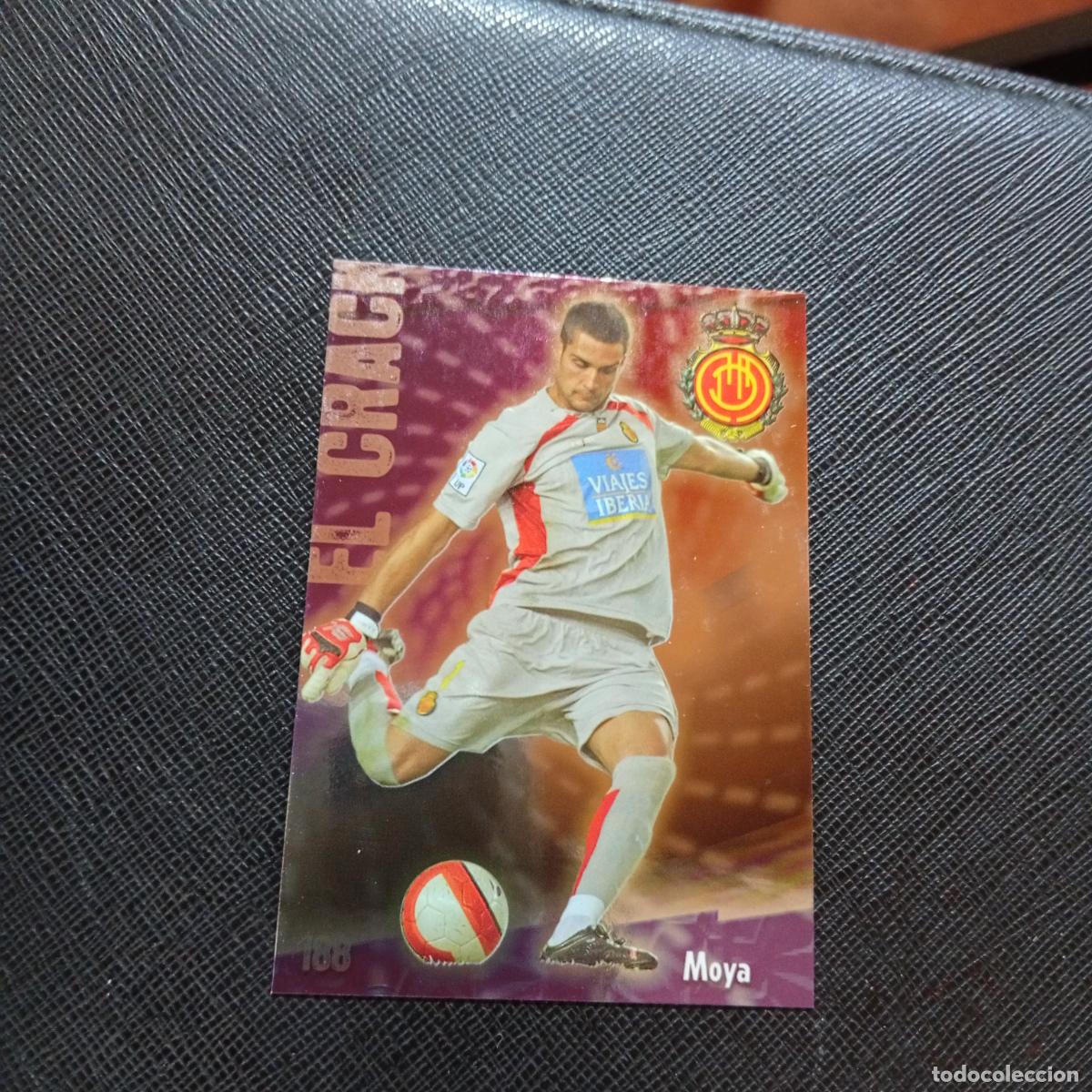 Cromos de f&uacute;tbol: 188 MOYA MALLORCA MUNDICROMO QUIZ GAME 2008 2009 FUTBOL 08 09 - A211 PG23 PUNTAS RECTAS
