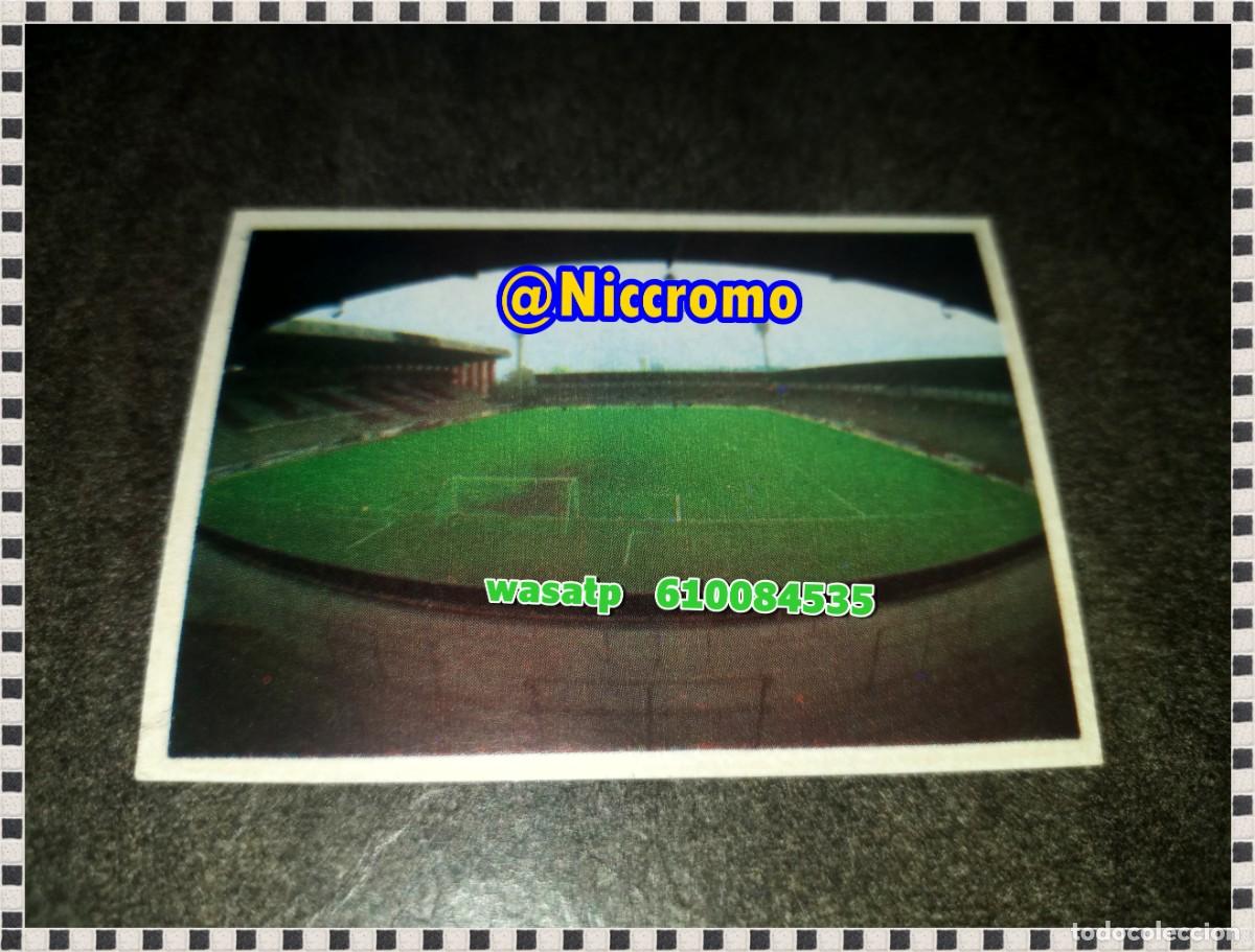 Cromos de f&uacute;tbol: molinon gijon liga 75 76 cromo troquelado sin pegar ediciones maga futbol 1975 1976 niccromo