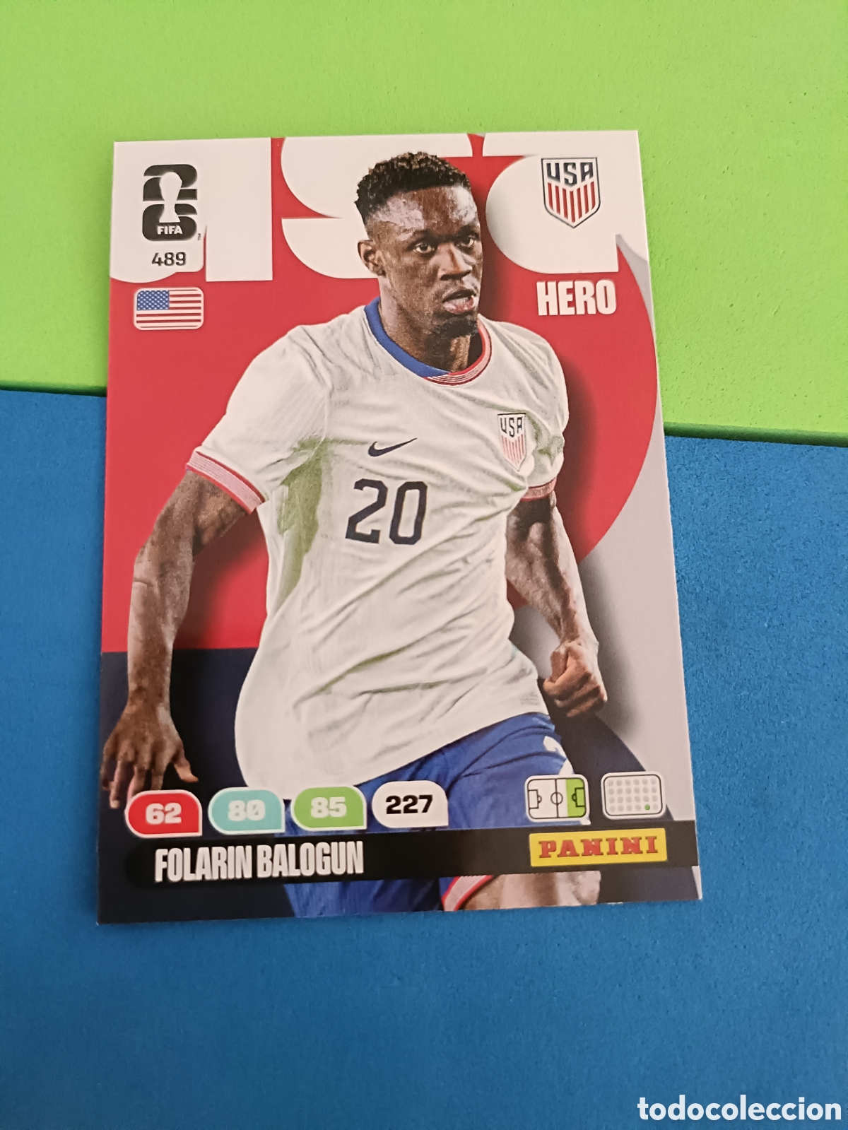 Cromos de f&uacute;tbol: Adrenalyn XL Fifa World cup 2026 mundial - 489 Balogun