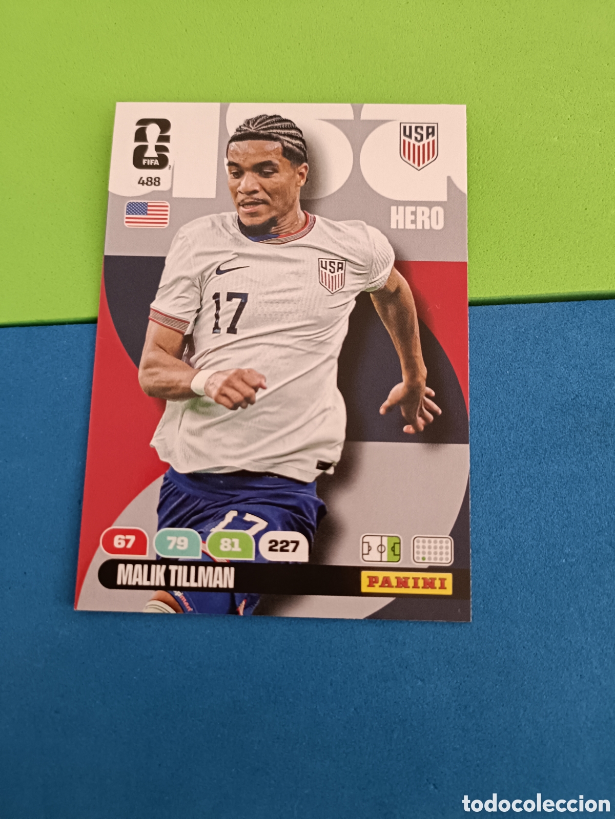 Cromos de f&uacute;tbol: Adrenalyn XL Fifa World cup 2026 mundial - 488 Tillman