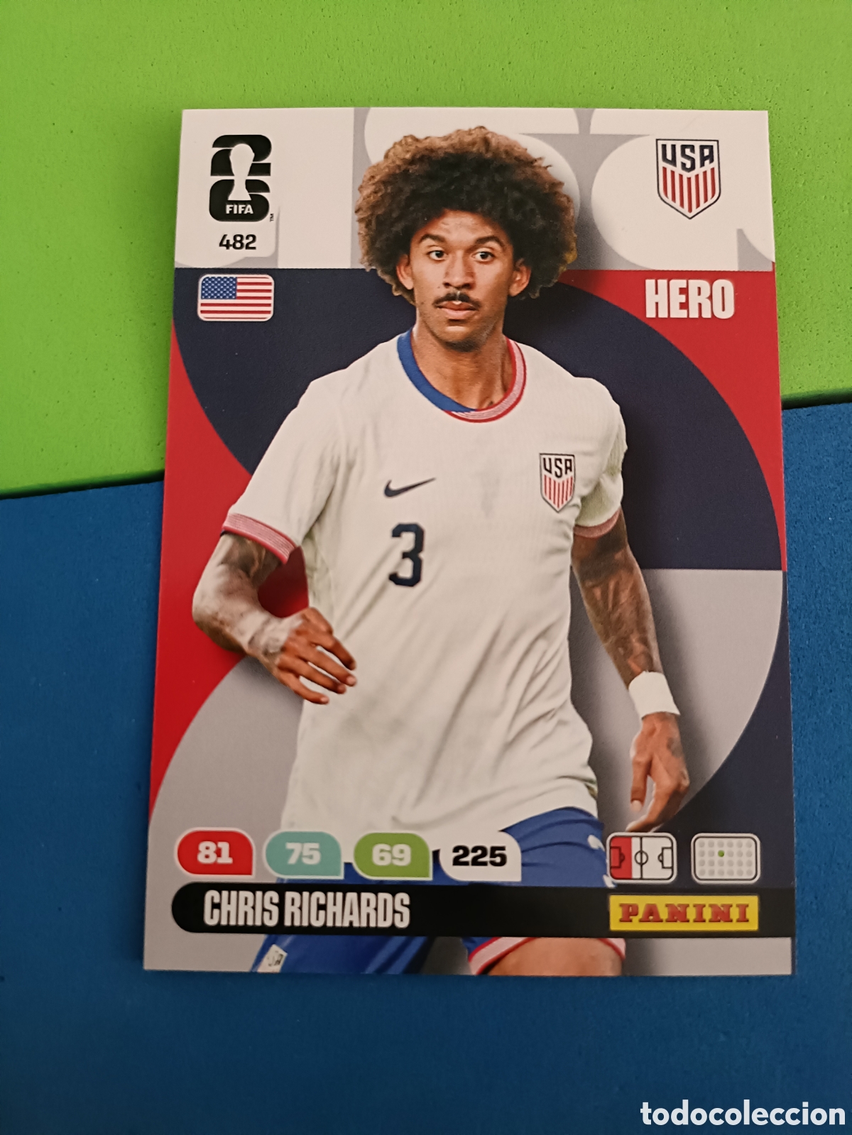 Cromos de f&uacute;tbol: Adrenalyn XL Fifa World cup 2026 mundial - 482 Richards