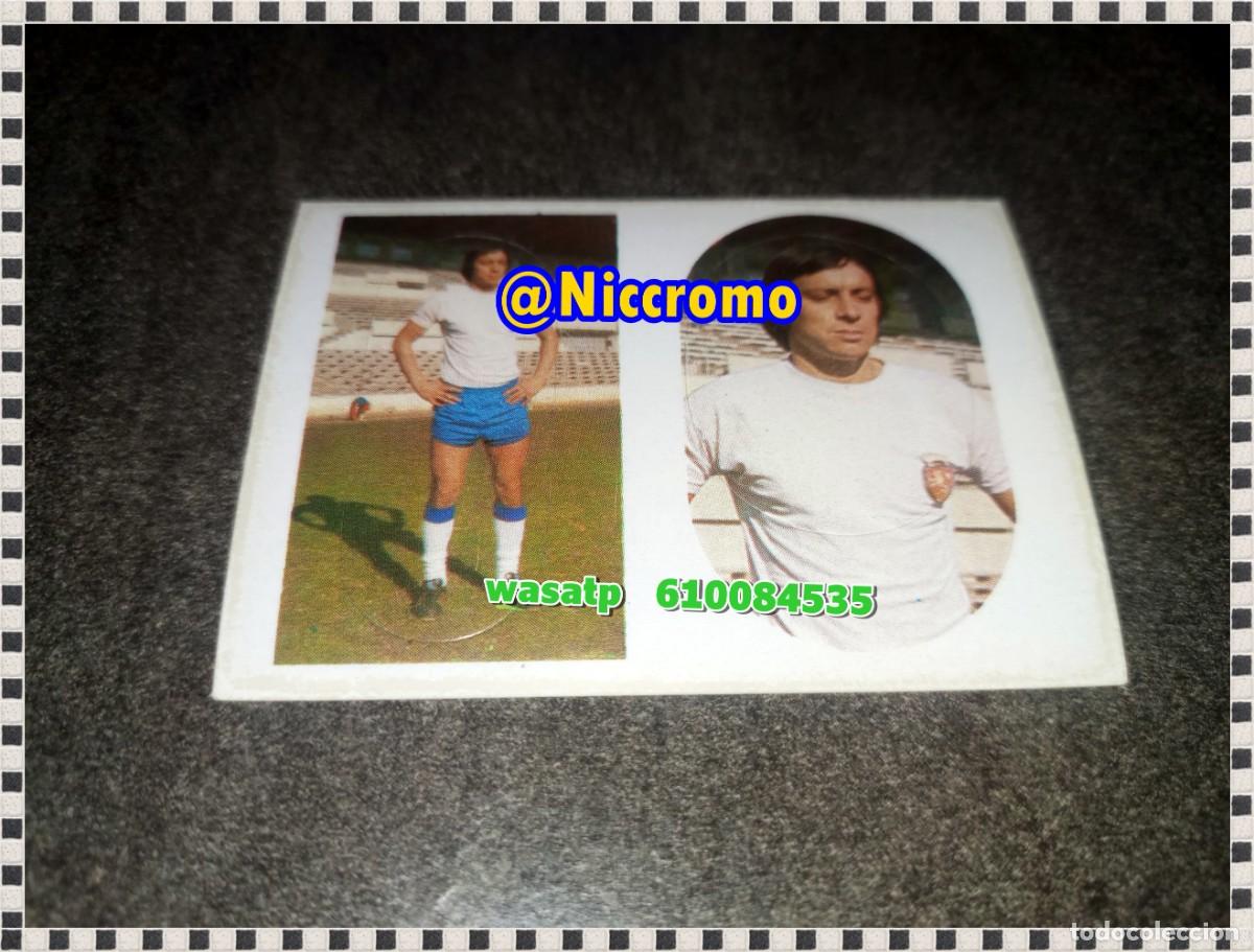 Cromos de f&uacute;tbol: soto r zaragoza liga 75 76 cromo troquelado sin pegar ediciones maga futbol 1975 1976 niccromo