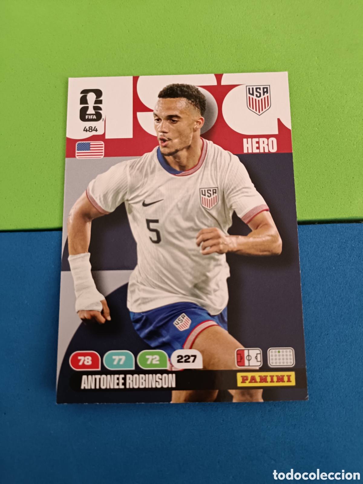 Cromos de f&uacute;tbol: Adrenalyn XL Fifa World cup 2026 mundial - 484 Robinson