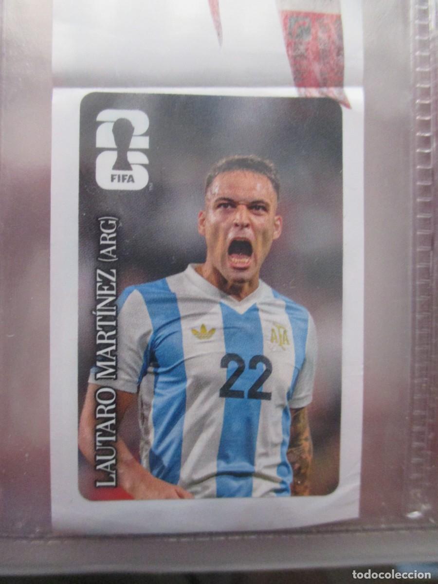 Cromos de f&uacute;tbol: COCA COLA MUNDIAL 2026 PANINI FIFA WORLD CUP