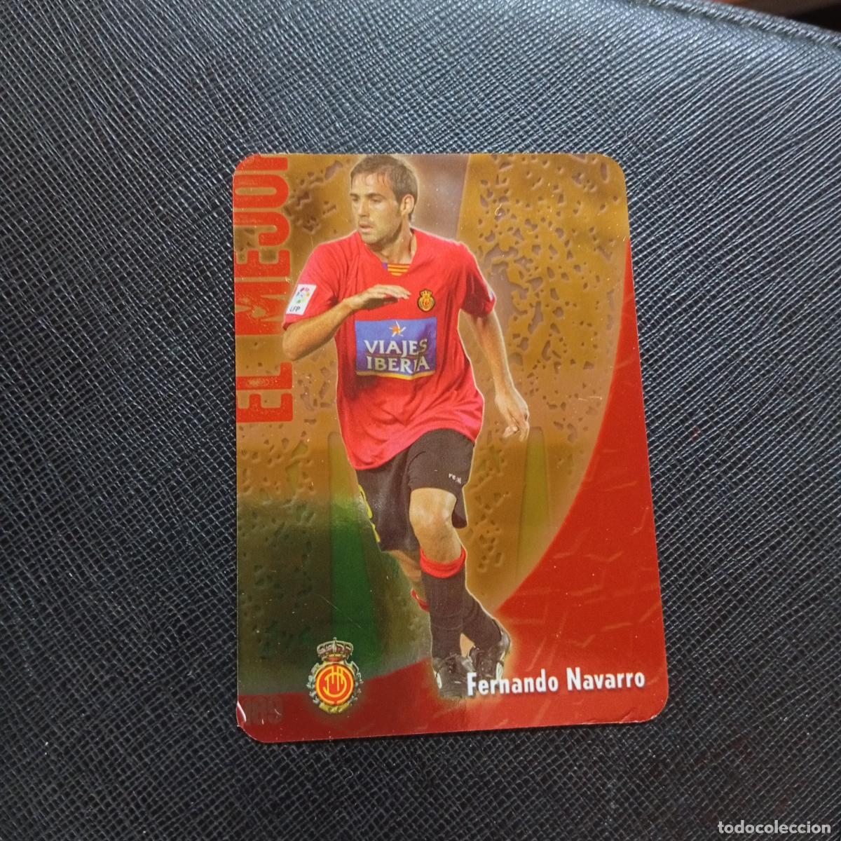 Cromos de f&uacute;tbol: 189 FERNANDO NAVARRO MALLORCA MUNDICROMO QUIZ GAME 2008 2009 FUTBOL 08 09 - A211 PG24 PUNTAS REDONDA