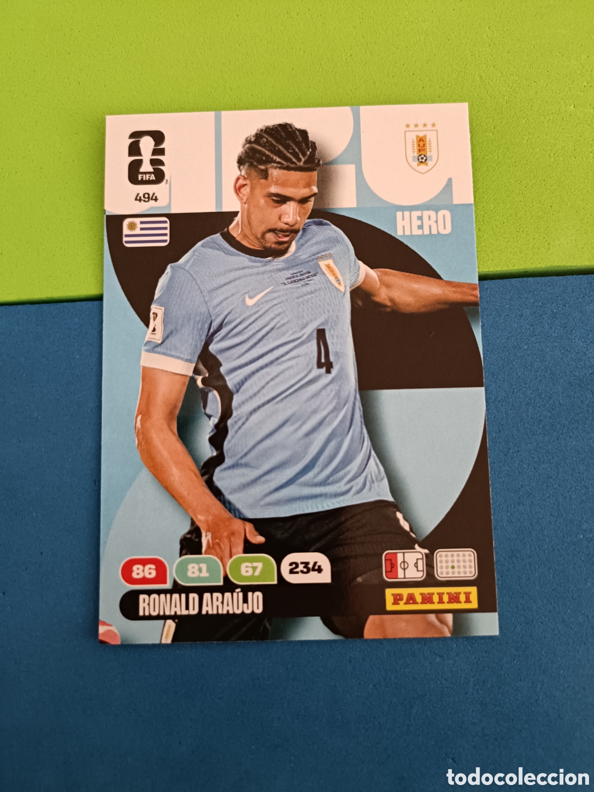 Cromos de f&uacute;tbol: Adrenalyn XL Fifa World cup 2026 mundial - 494 Araujo
