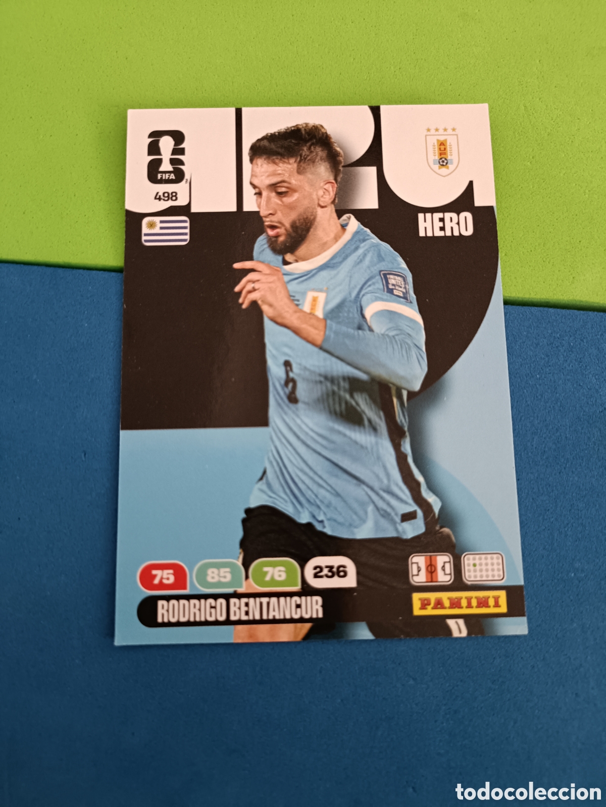 Cromos de f&uacute;tbol: Adrenalyn XL Fifa World cup 2026 mundial - 498 Bentancur