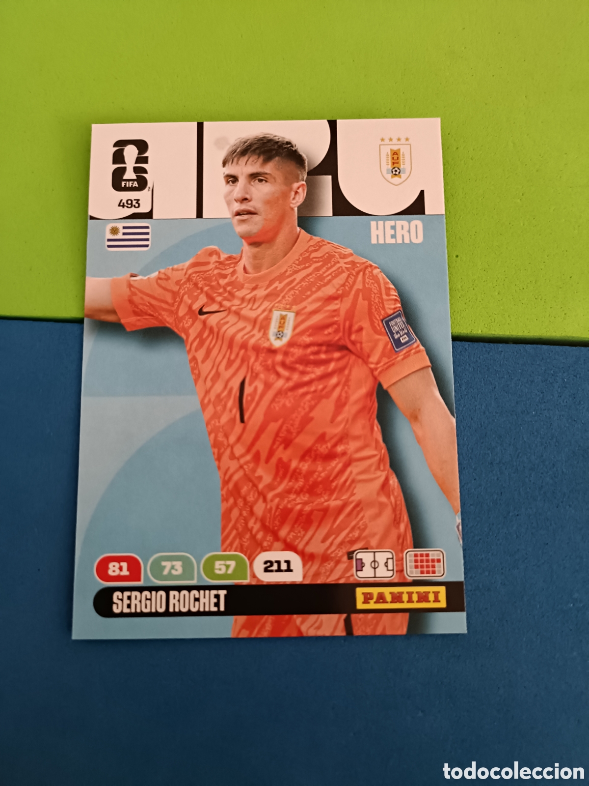 Cromos de f&uacute;tbol: Adrenalyn XL Fifa World cup 2026 mundial - 493 Rochet