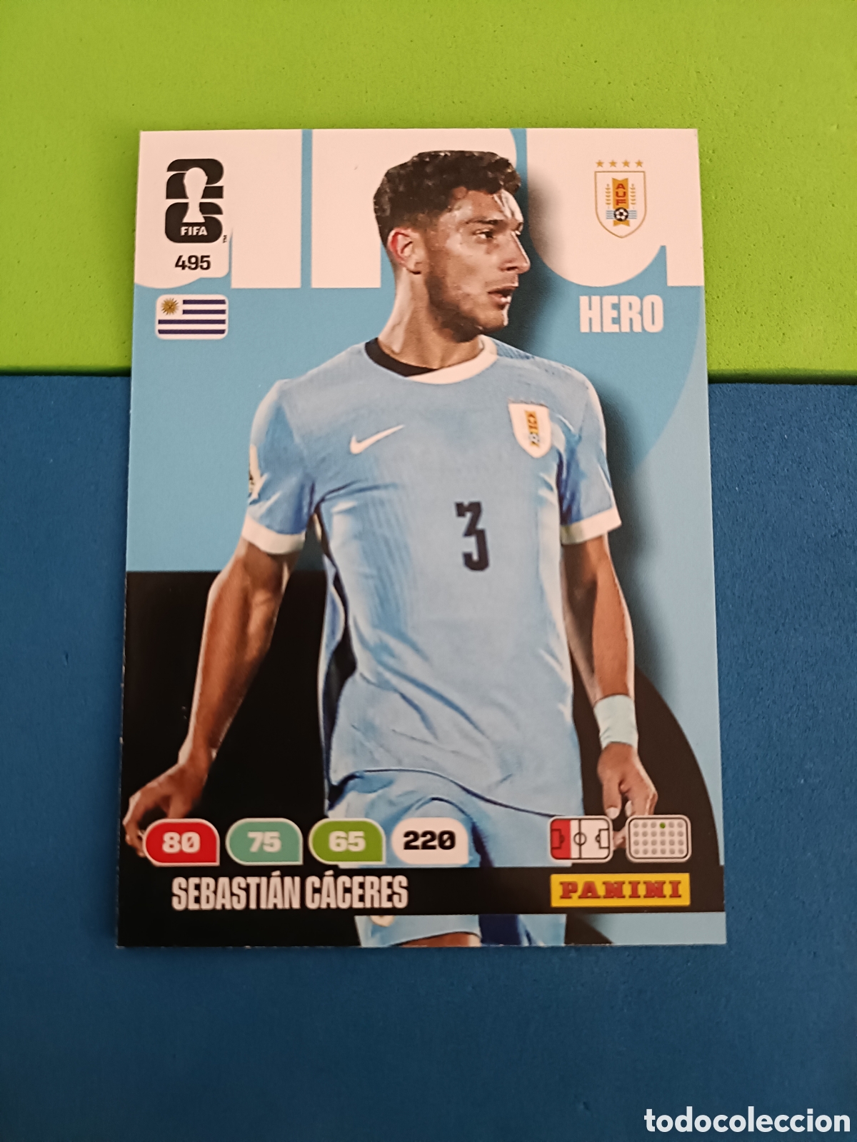 Cromos de f&uacute;tbol: Adrenalyn XL Fifa World cup 2026 mundial - 495 C&aacute;ceres