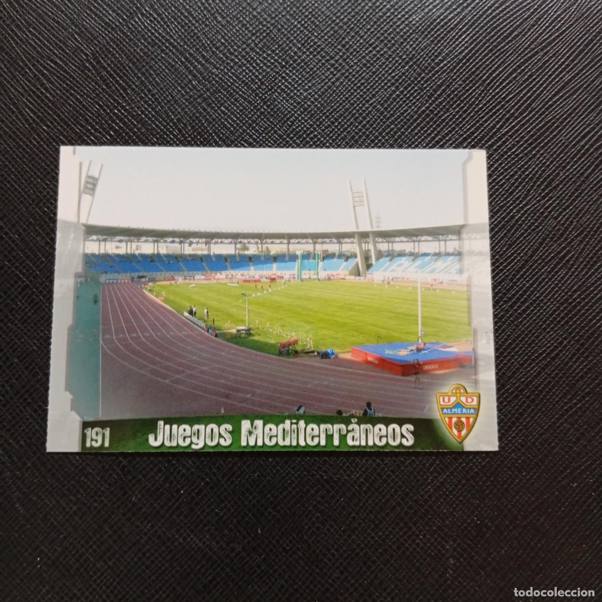 Cromos de f&uacute;tbol: 191 JUEGOS MEDITERRANEO ALMERIA MUNDICROMO QUIZ GAME 2008 2009 FUTBOL 08 09 - A211 PG24