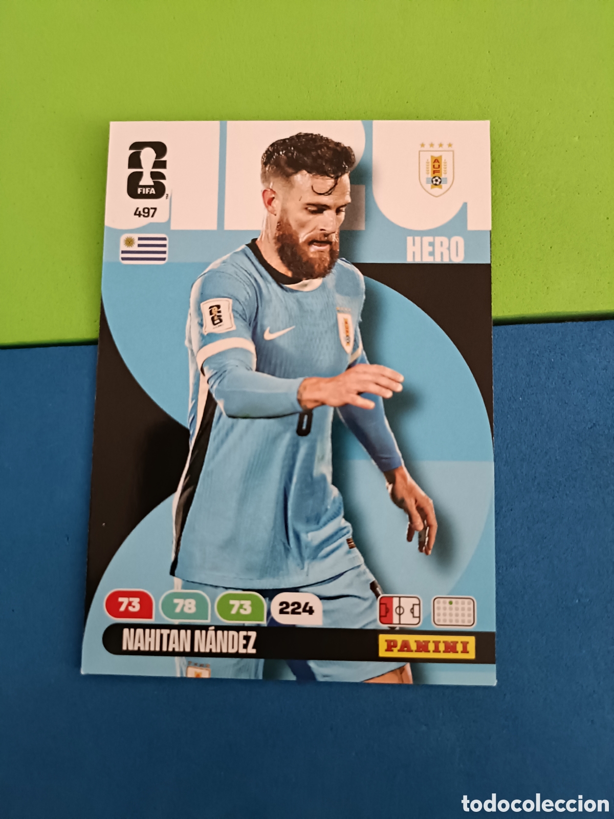 Cromos de f&uacute;tbol: Adrenalyn XL Fifa World cup 2026 mundial - 497 Nandez