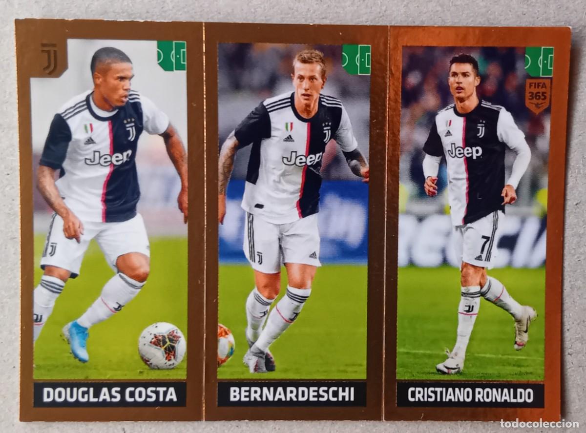 Cromos de f&uacute;tbol: Figurina Panini 2020 Cromo Fifa 365 2019-20 Costa Bernardeschi Cristiano Ronaldo Juventus 248