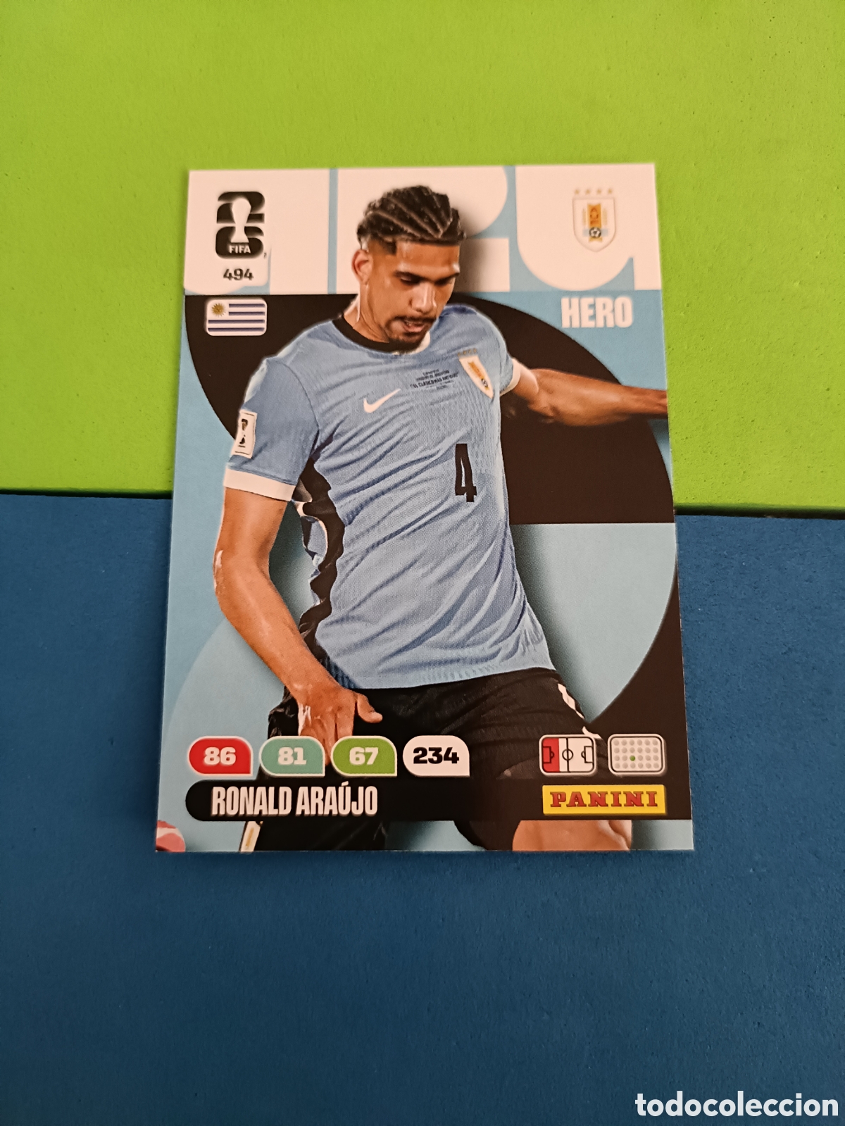 Cromos de f&uacute;tbol: Adrenalyn XL Fifa World cup 2026 mundial - 494 Ara&uacute;jo