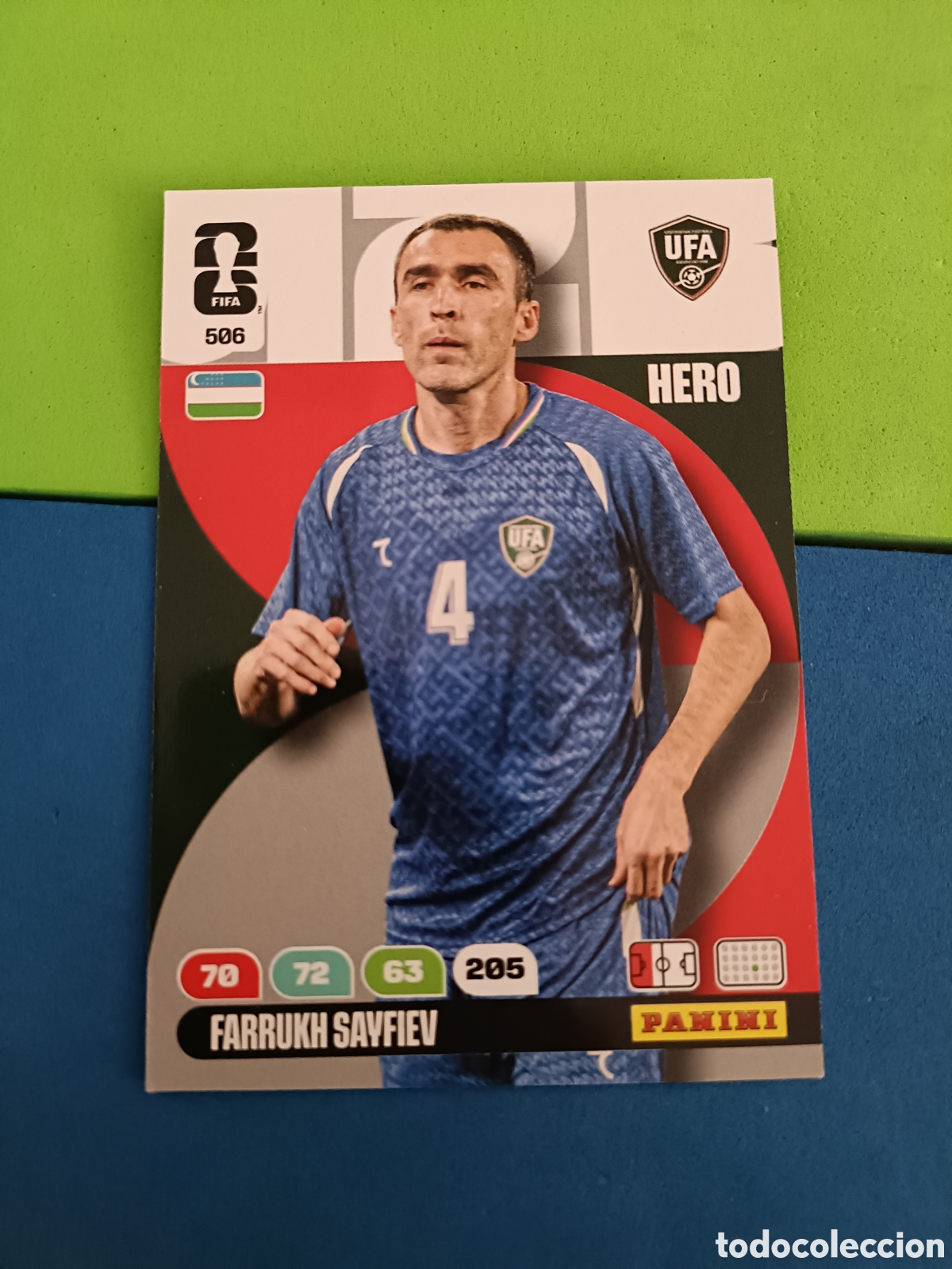 Cromos de f&uacute;tbol: Adrenalyn XL Fifa World cup 2026 mundial - 506 Sayfiev