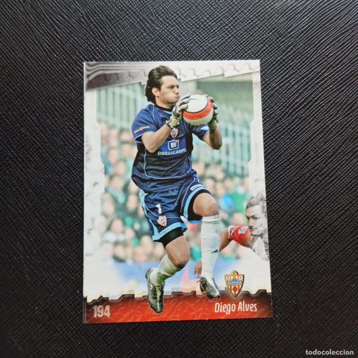 Cromos de f&uacute;tbol: 194 DIEGO ALVES ALMERIA MUNDICROMO QUIZ GAME 2008 2009 FUTBOL 08 09 - A211 PG24