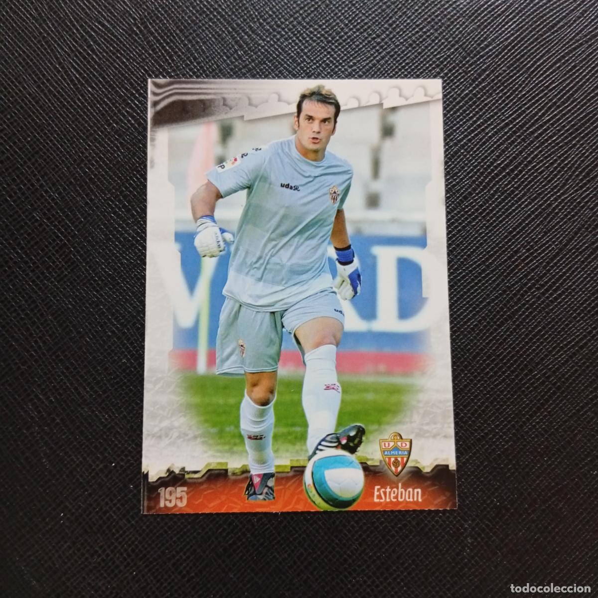 Cromos de f&uacute;tbol: 195 ESTEBAN ALMERIA MUNDICROMO QUIZ GAME 2008 2009 FUTBOL 08 09 - A211 PG24