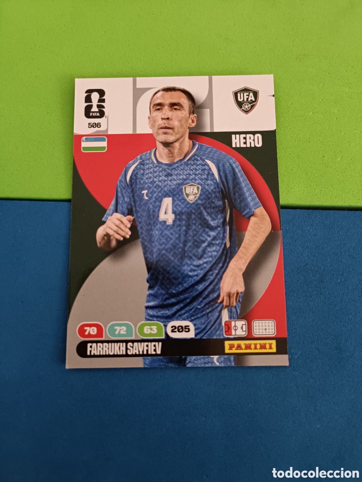 Cromos de f&uacute;tbol: Adrenalyn XL Fifa World cup 2026 mundial - 506 Sayfiev