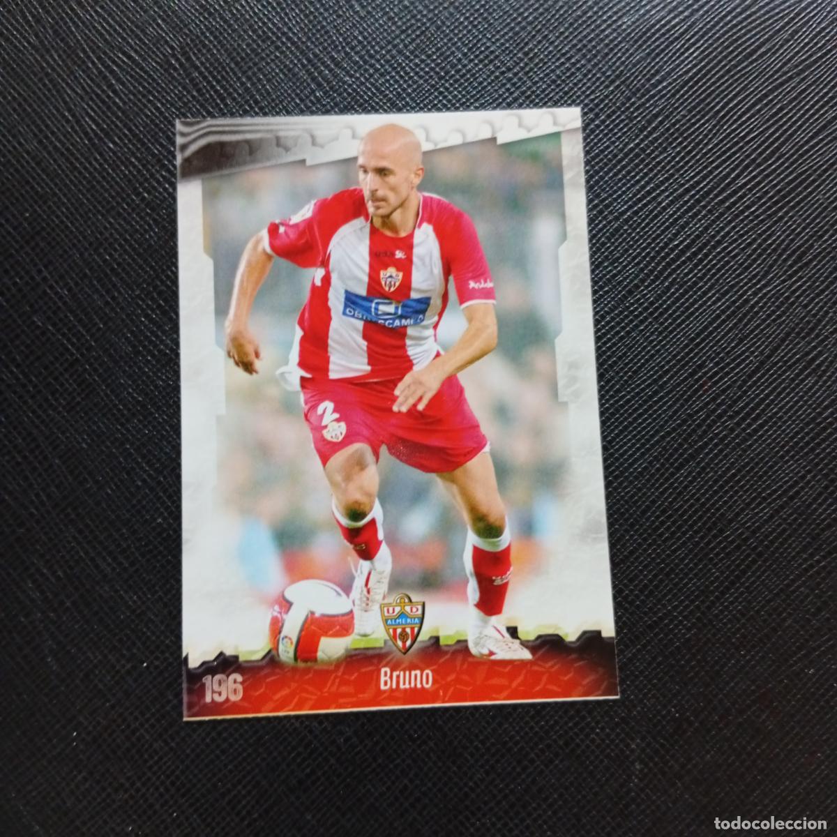 Cromos de f&uacute;tbol: 196 BRUNO ALMERIA MUNDICROMO QUIZ GAME 2008 2009 FUTBOL 08 09 - A211 PG24