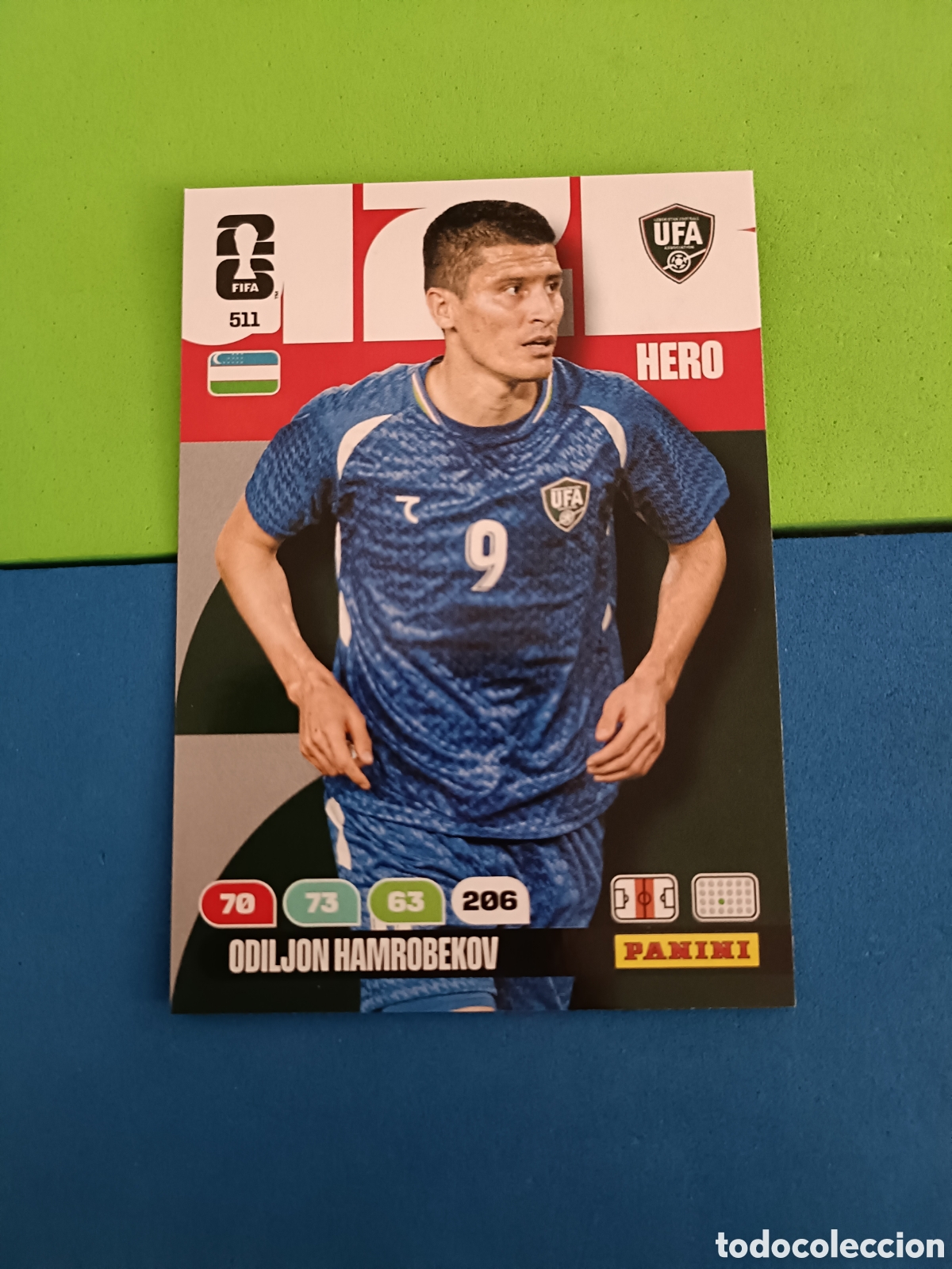 Cromos de f&uacute;tbol: Adrenalyn XL Fifa World cup 2026 mundial - 511 Hamrobekov