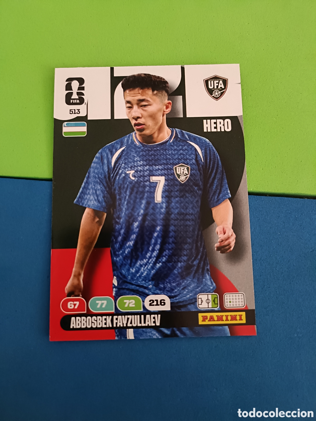 Cromos de f&uacute;tbol: Adrenalyn XL Fifa World cup 2026 mundial - 513 Fayzullaev