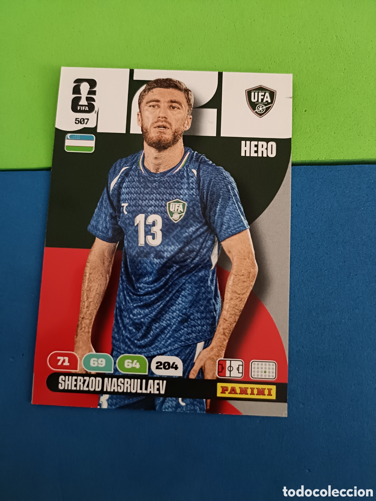 Cromos de f&uacute;tbol: Adrenalyn XL Fifa World cup 2026 mundial - 507 Nasrullaev