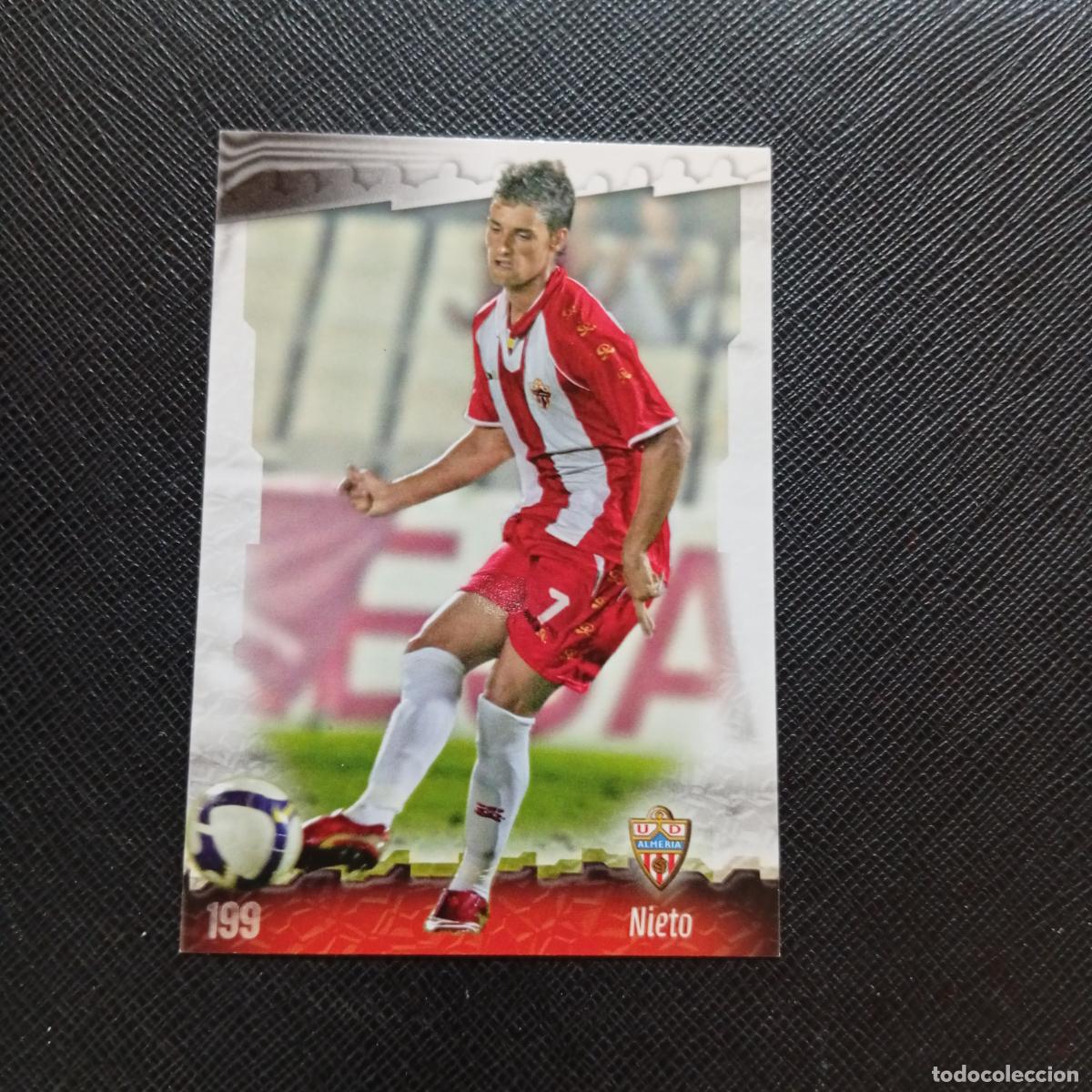 Cromos de f&uacute;tbol: 199 NIETO ALMERIA MUNDICROMO QUIZ GAME 2008 2009 FUTBOL 08 09 - A211 PG25