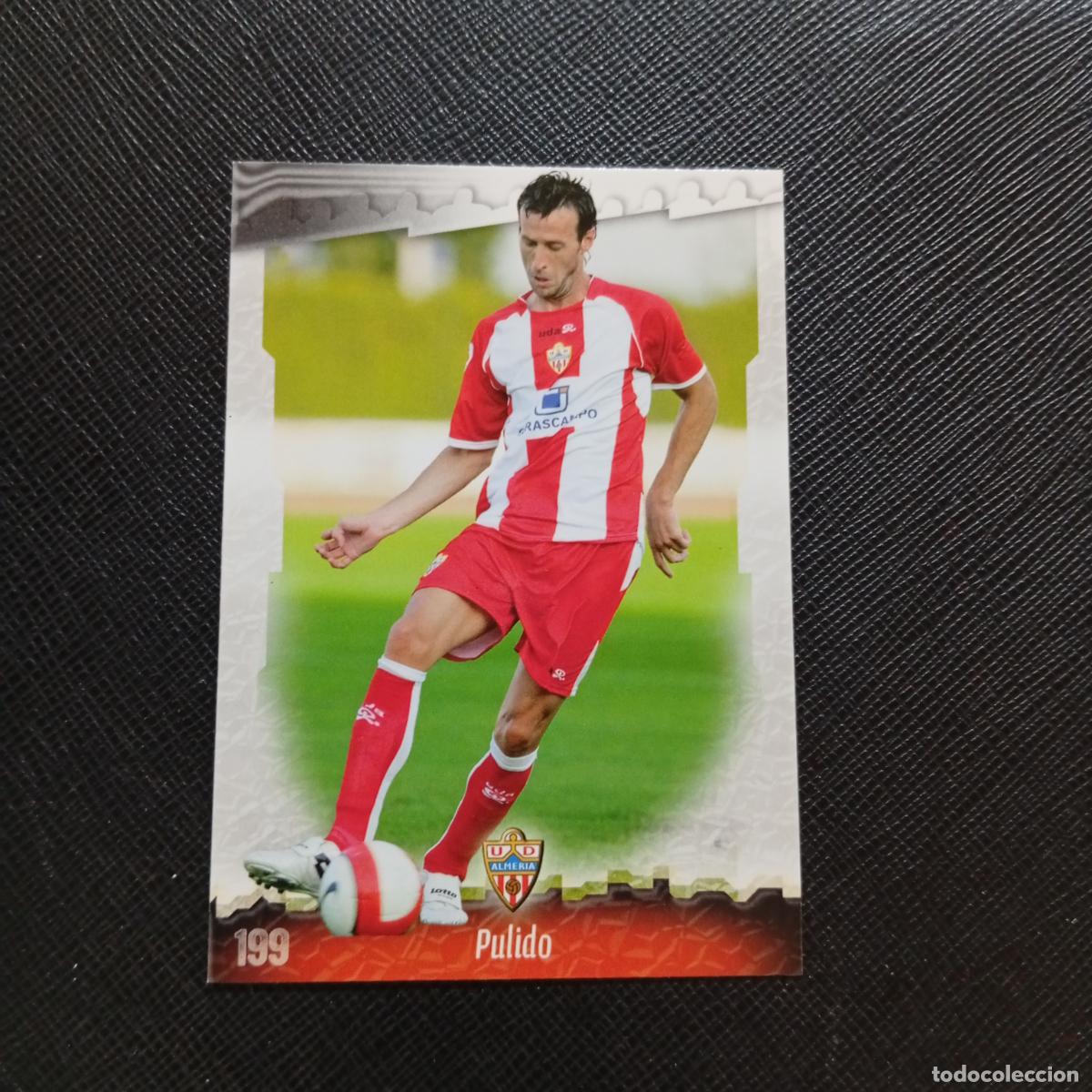 Cromos de f&uacute;tbol: 199 PULIDO ALMERIA MUNDICROMO QUIZ GAME 2008 2009 FUTBOL 08 09 - A211 PG25