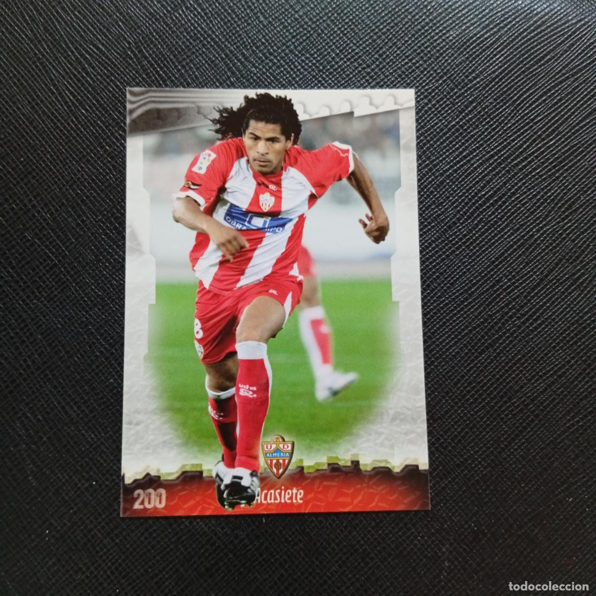 Cromos de f&uacute;tbol: 200 ACASIETE ALMERIA MUNDICROMO QUIZ GAME 2008 2009 FUTBOL 08 09 - A211 PG25