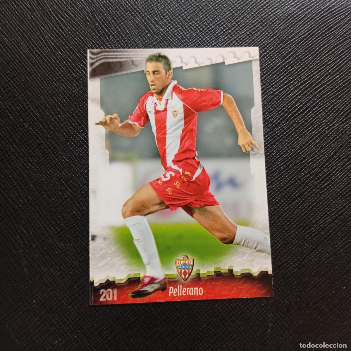 Cromos de f&uacute;tbol: 201 PELLERANO ALMERIA MUNDICROMO QUIZ GAME 2008 2009 FUTBOL 08 09 - A211 PG25