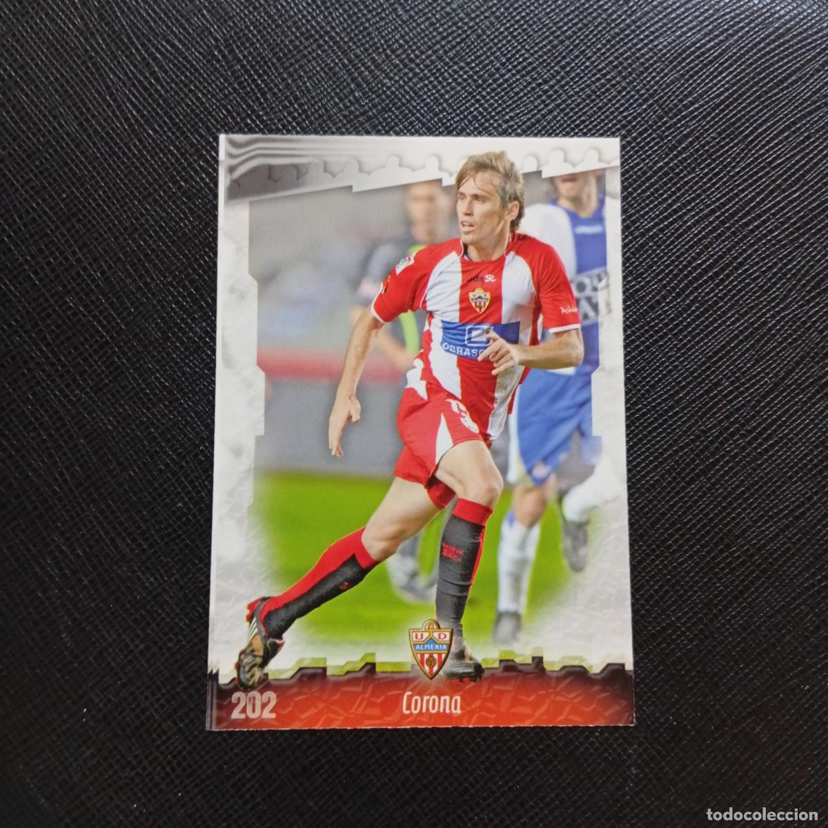 Cromos de f&uacute;tbol: 202 CORONA ALMERIA MUNDICROMO QUIZ GAME 2008 2009 FUTBOL 08 09 - A211 PG25