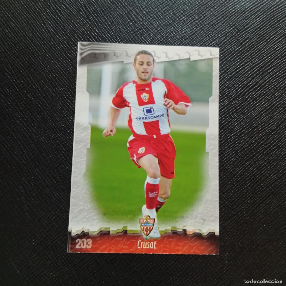 Cromos de f&uacute;tbol: 203 CRUSAT ALMERIA MUNDICROMO QUIZ GAME 2008 2009 FUTBOL 08 09 - A211 PG25