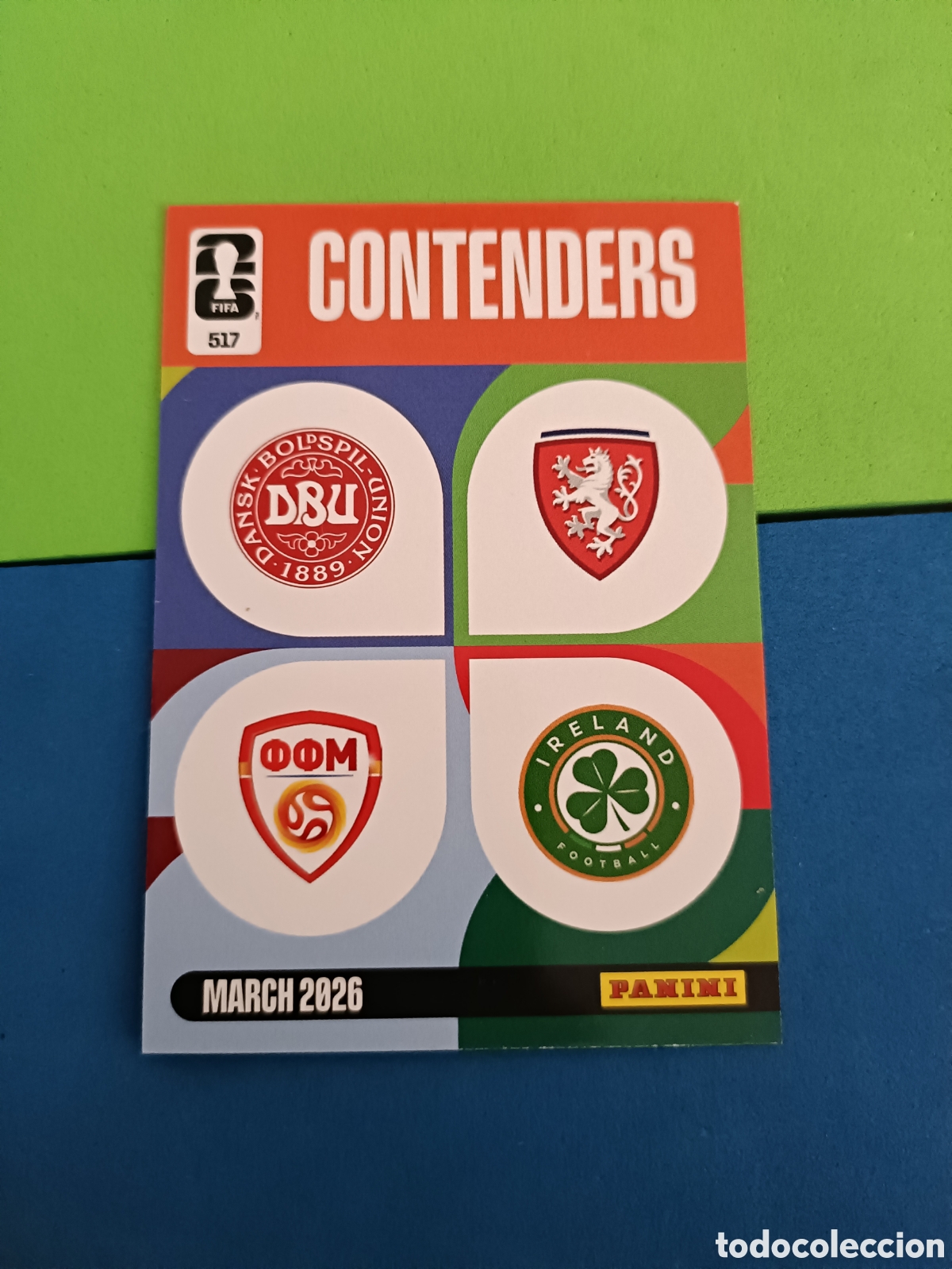 Cromos de f&uacute;tbol: Adrenalyn XL Fifa World cup 2026 mundial - Contenders 517